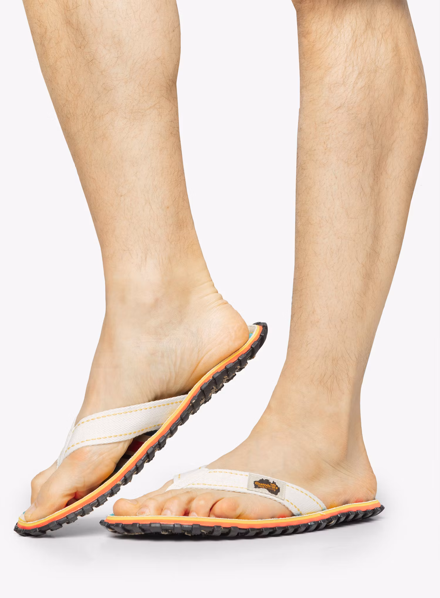 Japonke Gumbies Islander Canvas Flip-Flops - beach chair