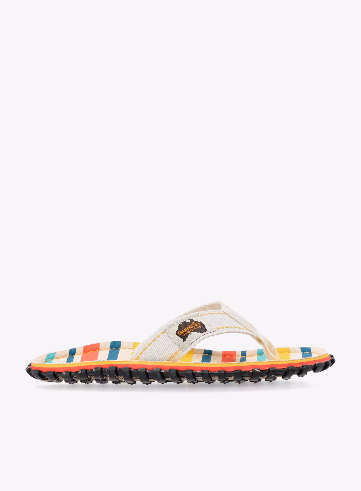 Japonke Gumbies Islander Canvas Flip-Flops - beach chair