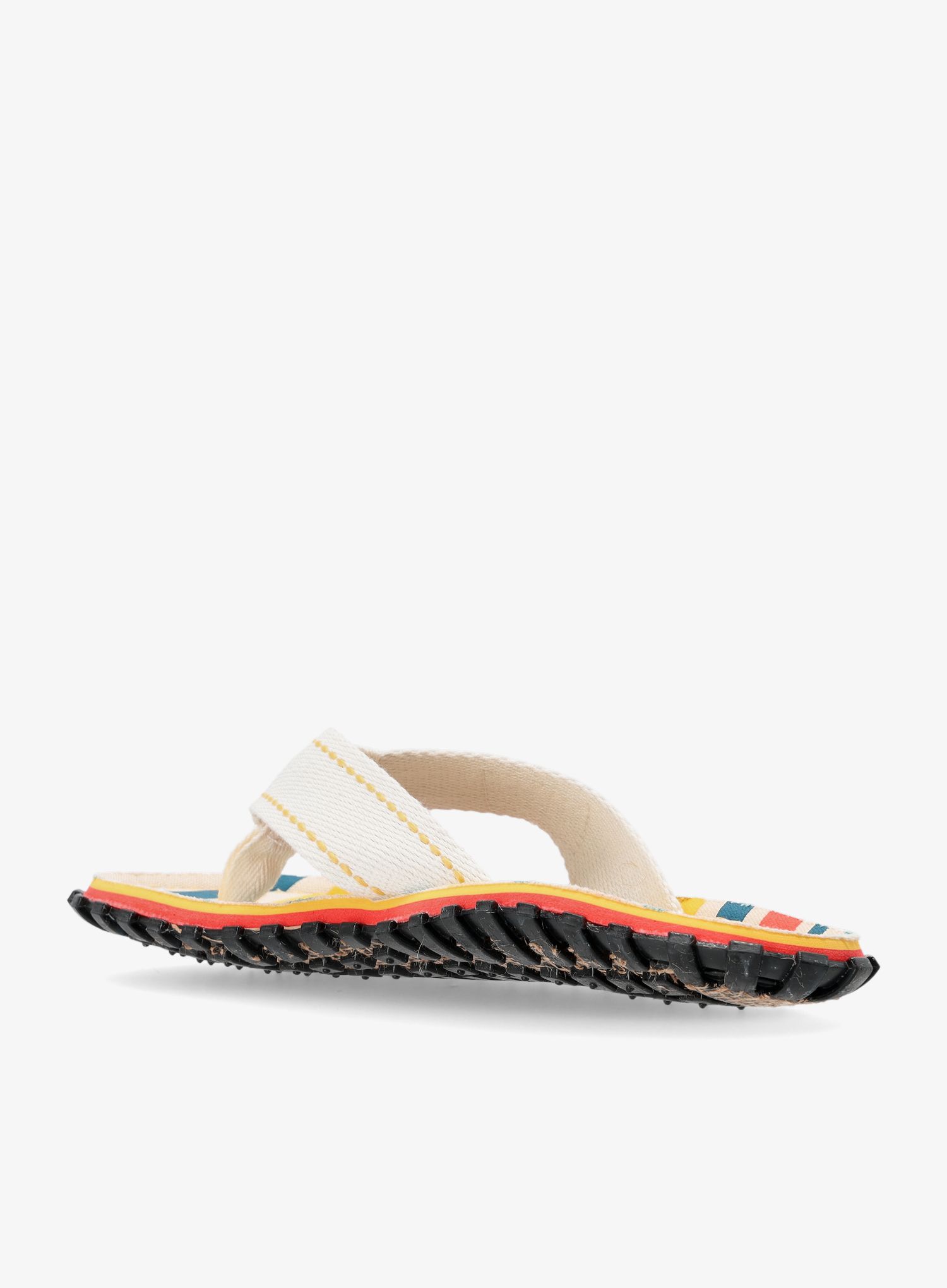 Japonke Gumbies Islander Canvas Flip-Flops - beach chair
