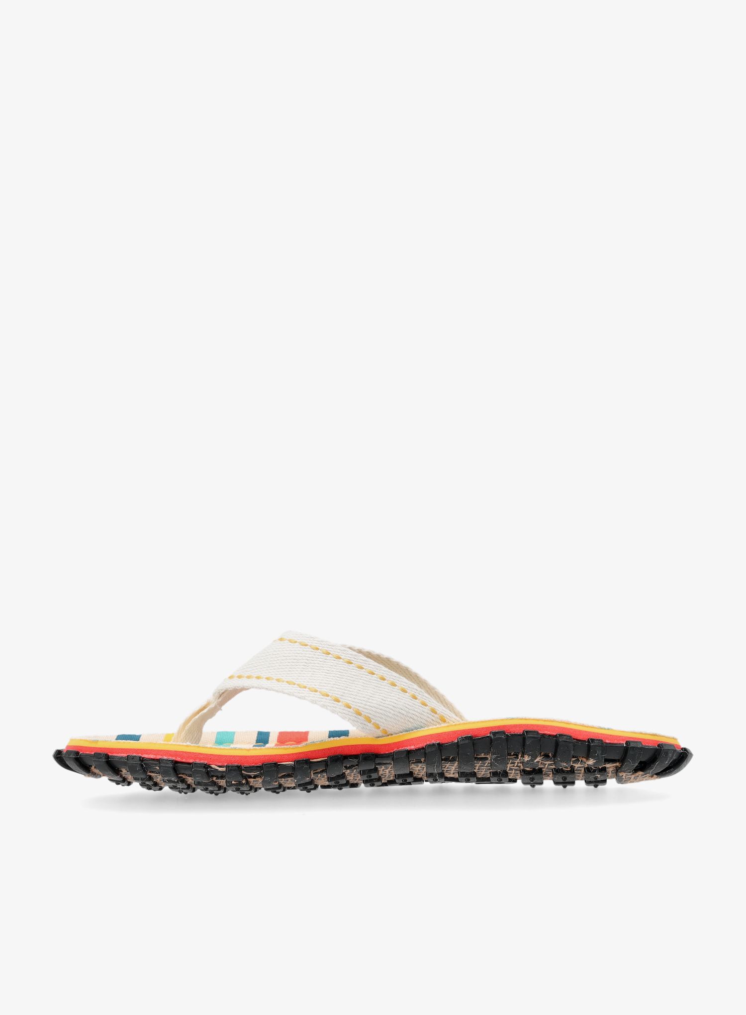 Japonke Gumbies Islander Canvas Flip-Flops - beach chair