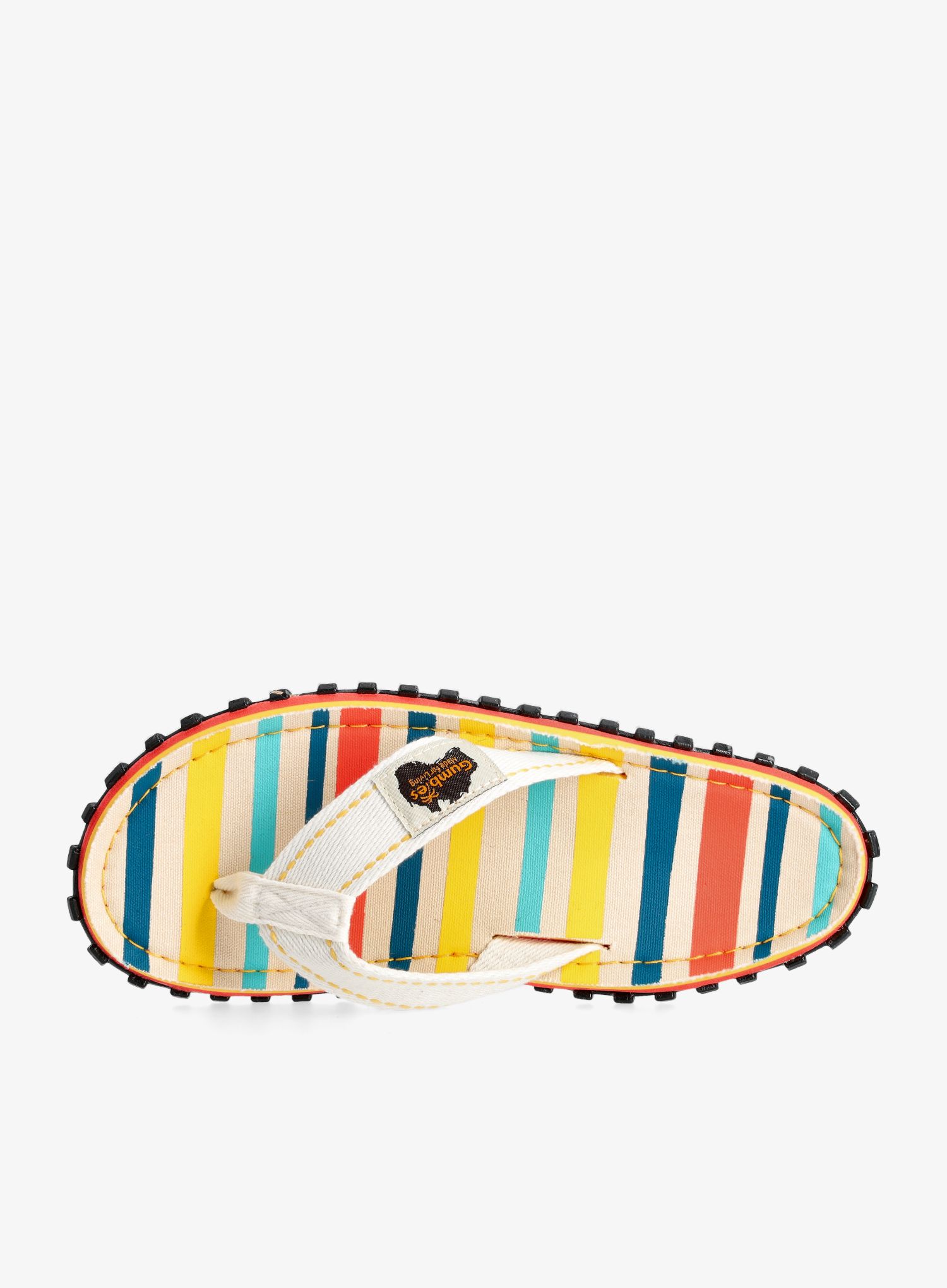 Japonke Gumbies Islander Canvas Flip-Flops - beach chair