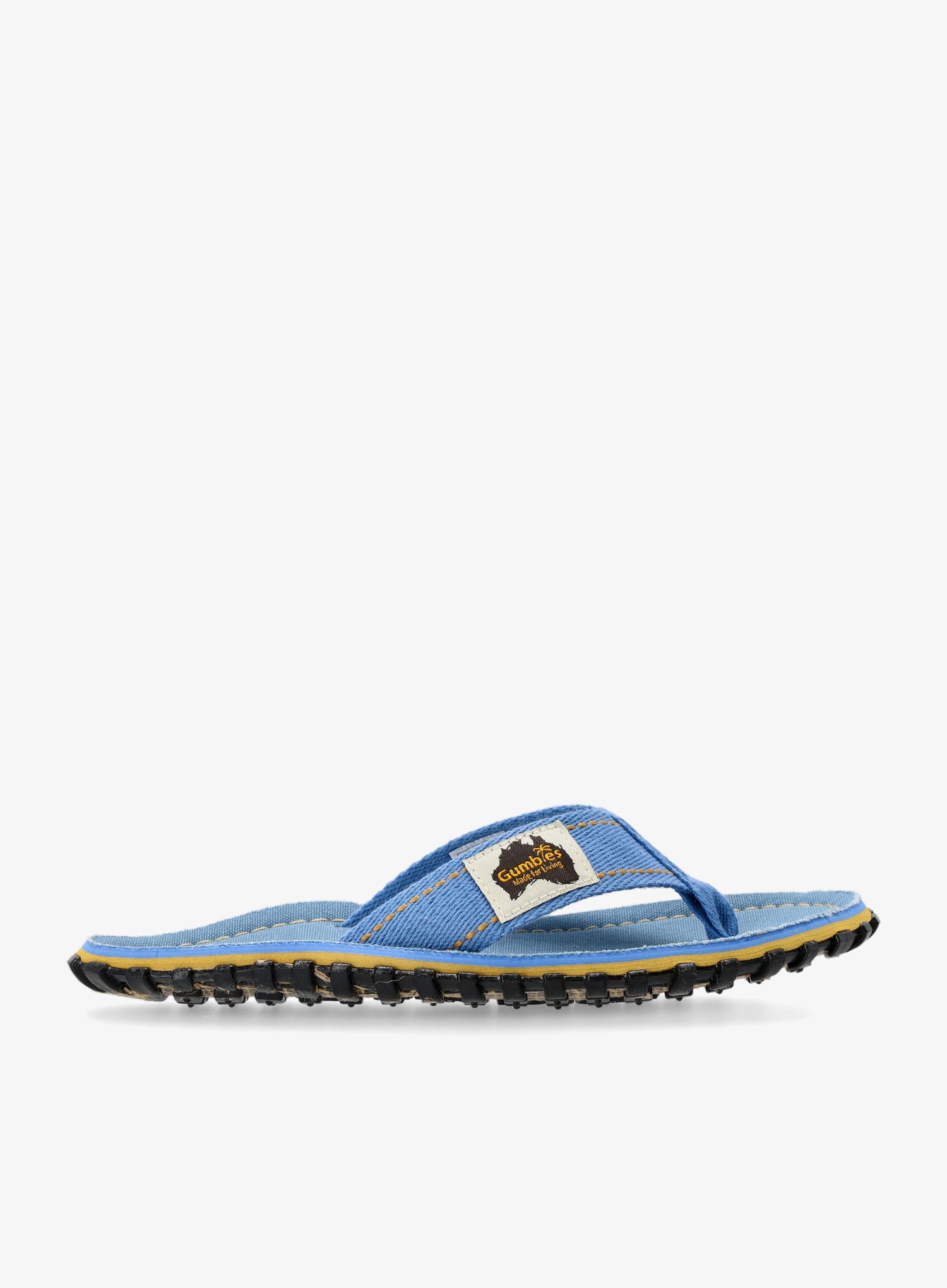 Ženske japonke Gumbies Islander Canvas Flip-Flops - classic light blue