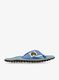 Ženske japonke Gumbies Islander Canvas Flip-Flops - classic light blue