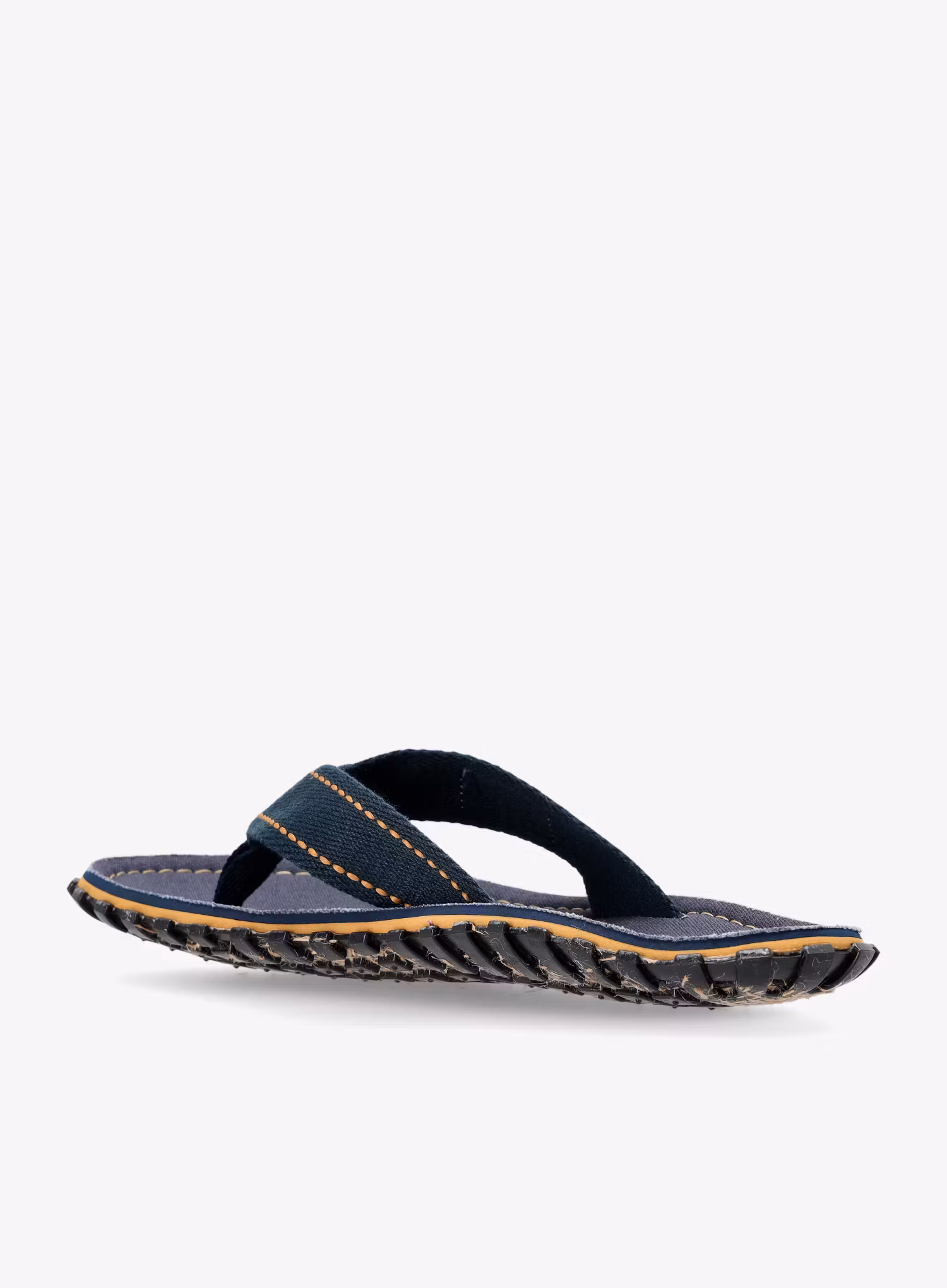 Japonke Gumbies Islander Canvas Flip-Flops - classic navy