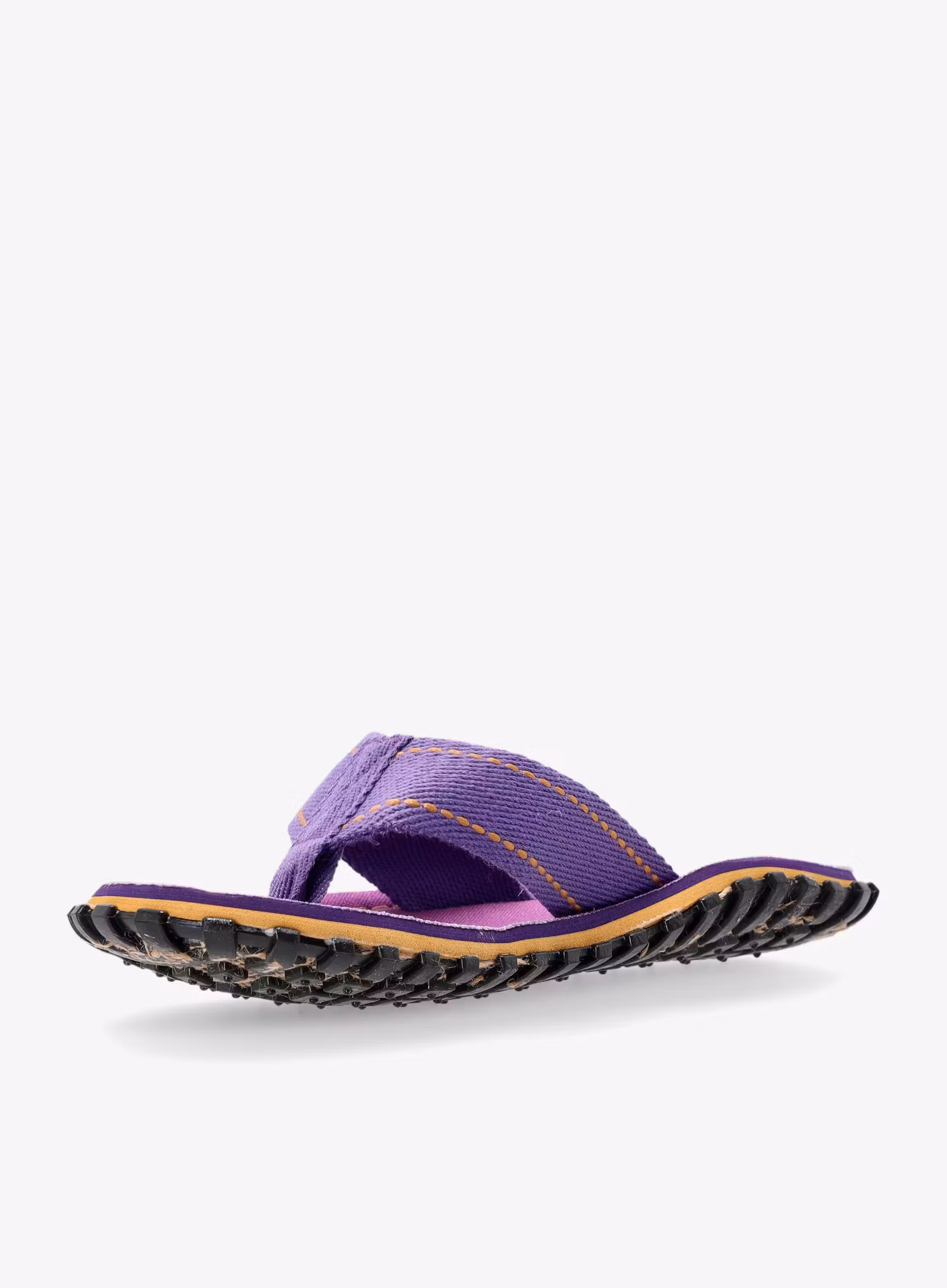 Ženske japonke Gumbies Islander Canvas Flip-Flops - classic purple