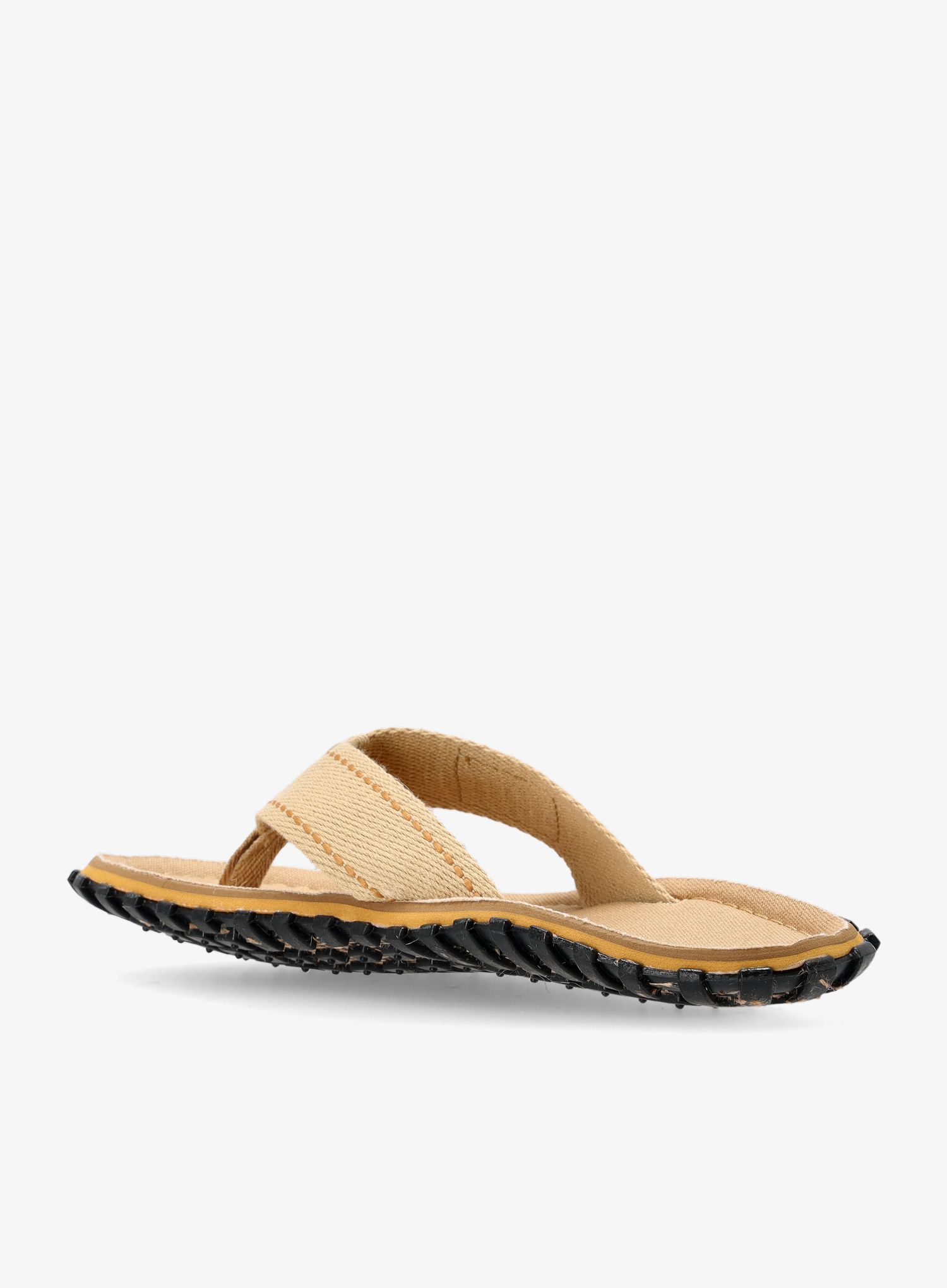 Japonke Gumbies Islander Canvas Flip-Flops - classic sand