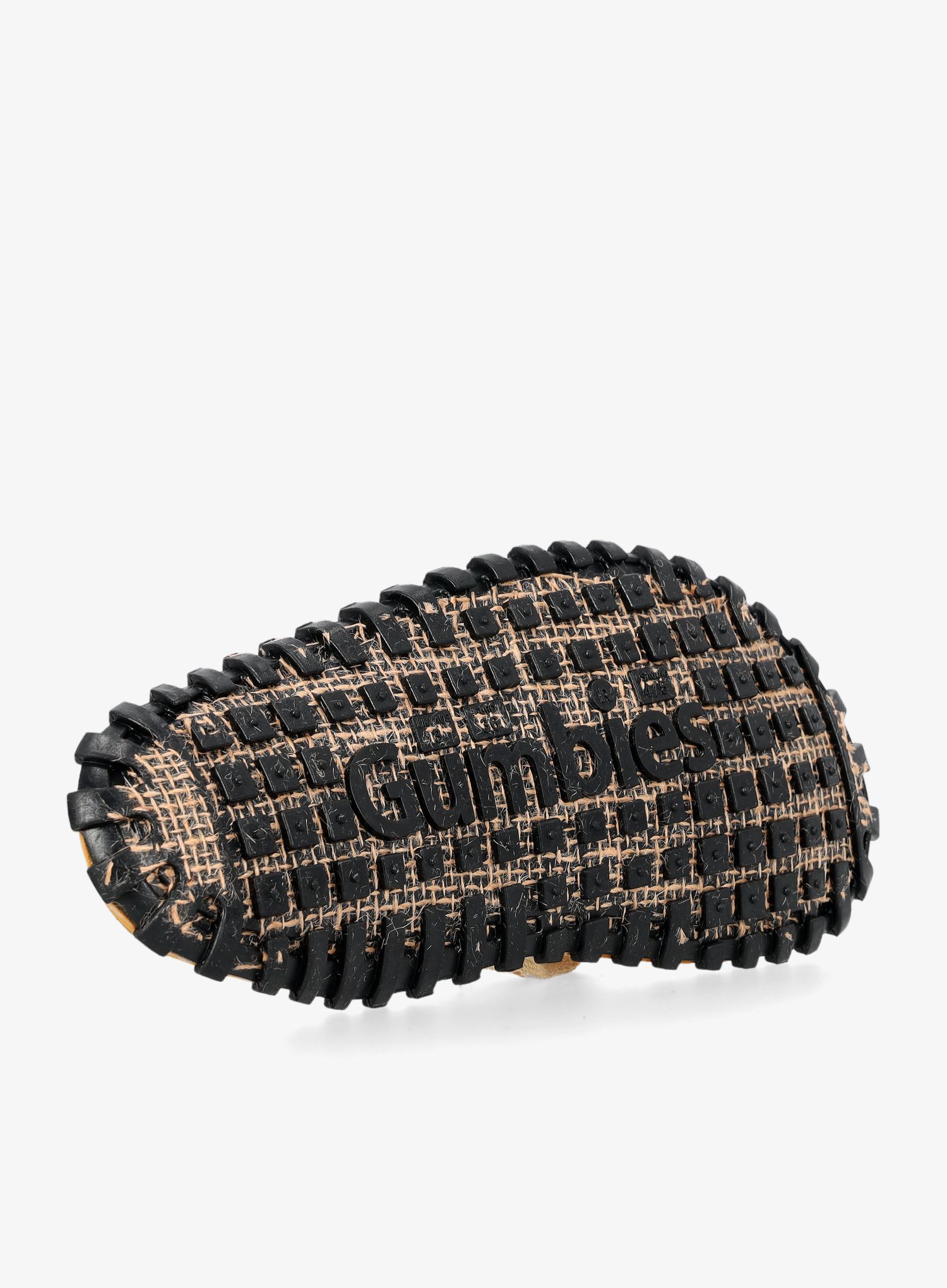 Japonke Gumbies Islander Canvas Flip-Flops - classic sand