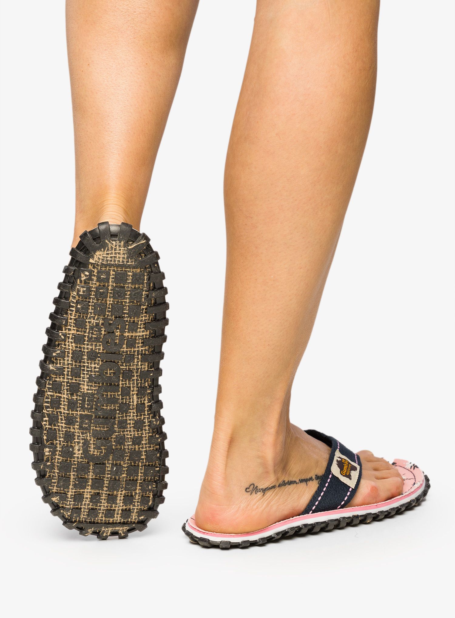 Ženske japonke Gumbies Islander Canvas Flip-Flops - ditsy