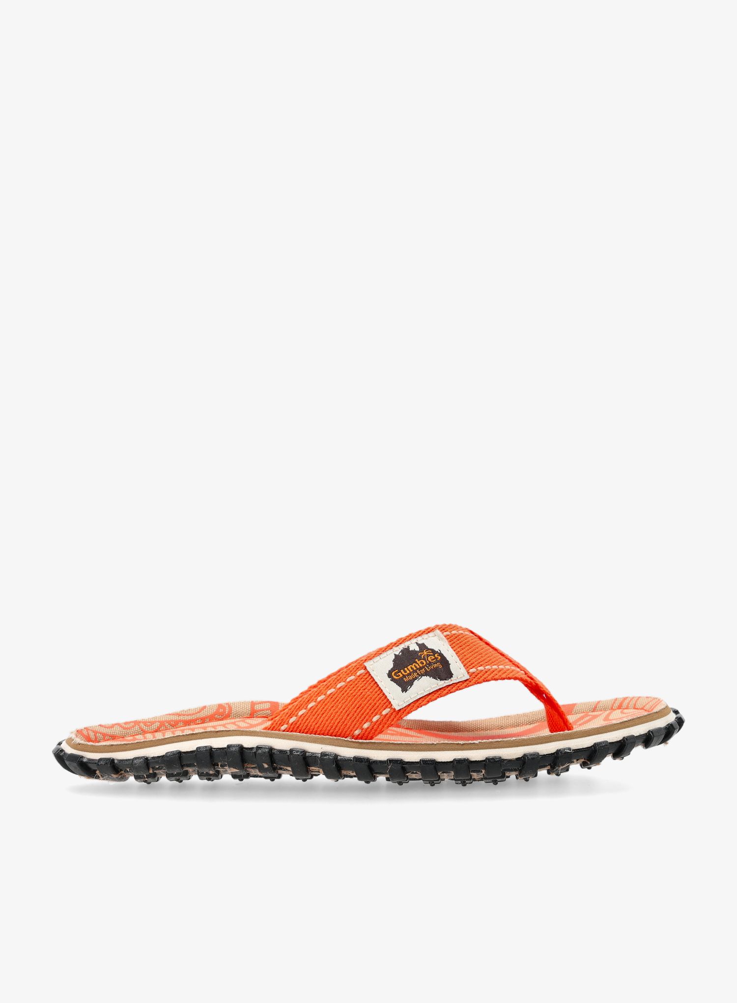 Japonke Gumbies Islander Canvas Flip-Flops - native