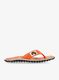 Japonke Gumbies Islander Canvas Flip-Flops - native