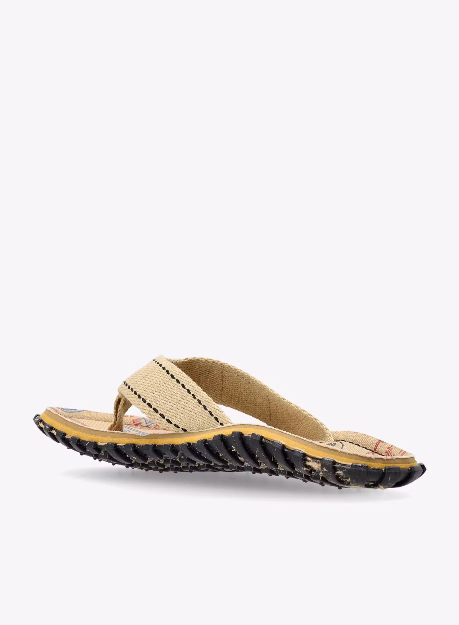 Japonke Gumbies Islander Canvas Flip-Flops - traveller