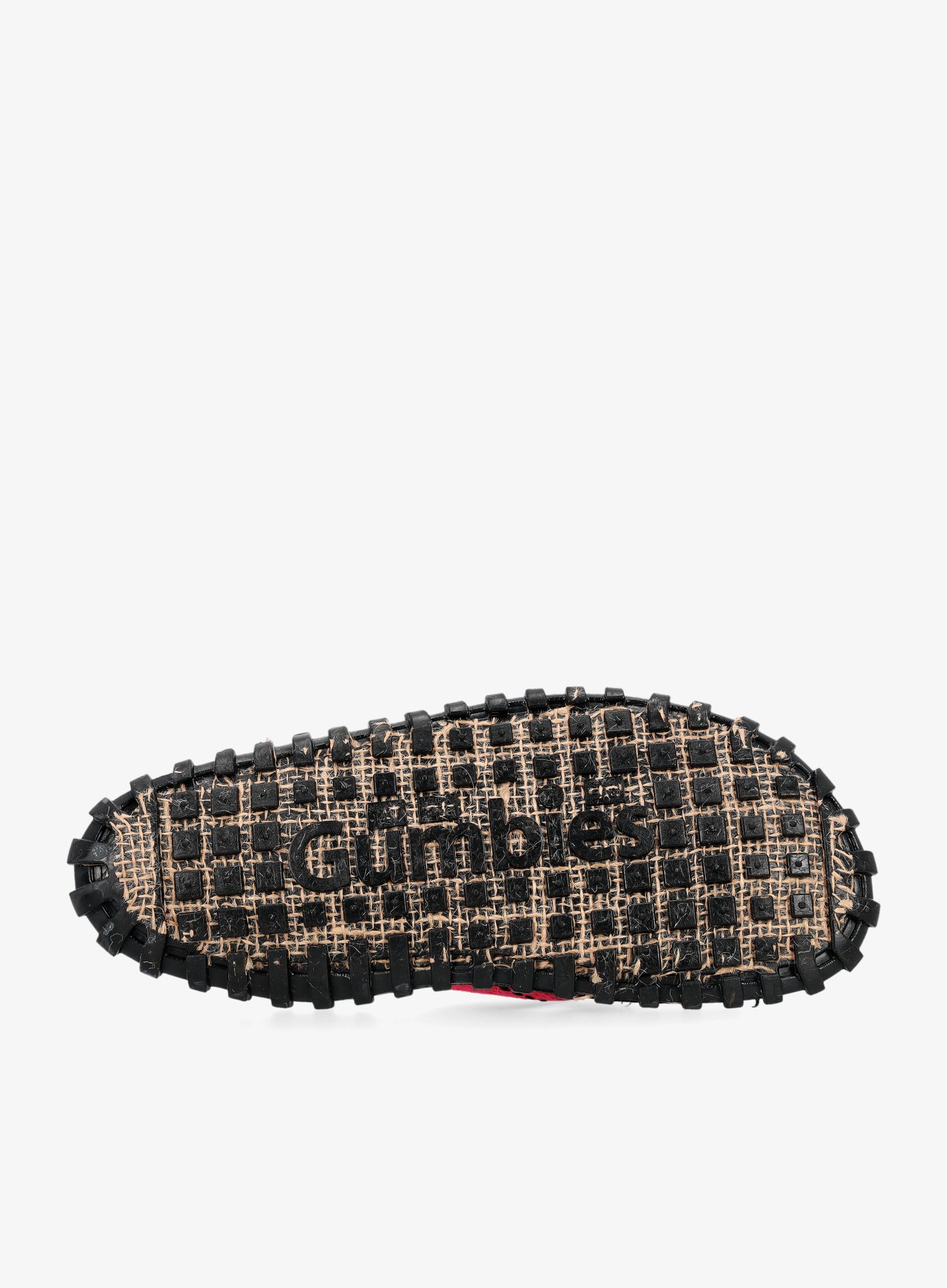 Ženske japonke Gumbies Islander Canvas Flip-Flops - tropical black