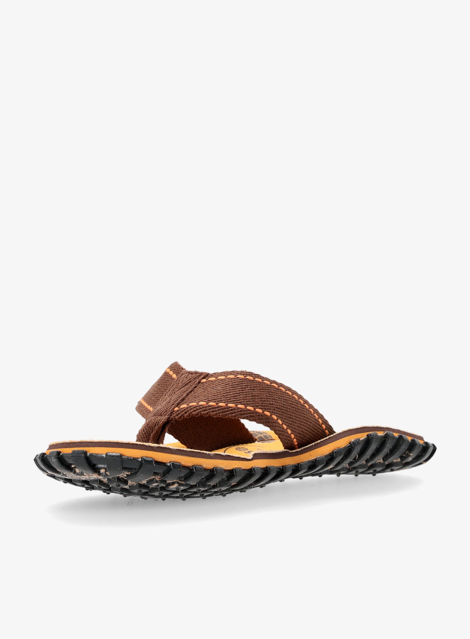 Japonke Gumbies Islander Canvas Flip-Flops - tropical punch