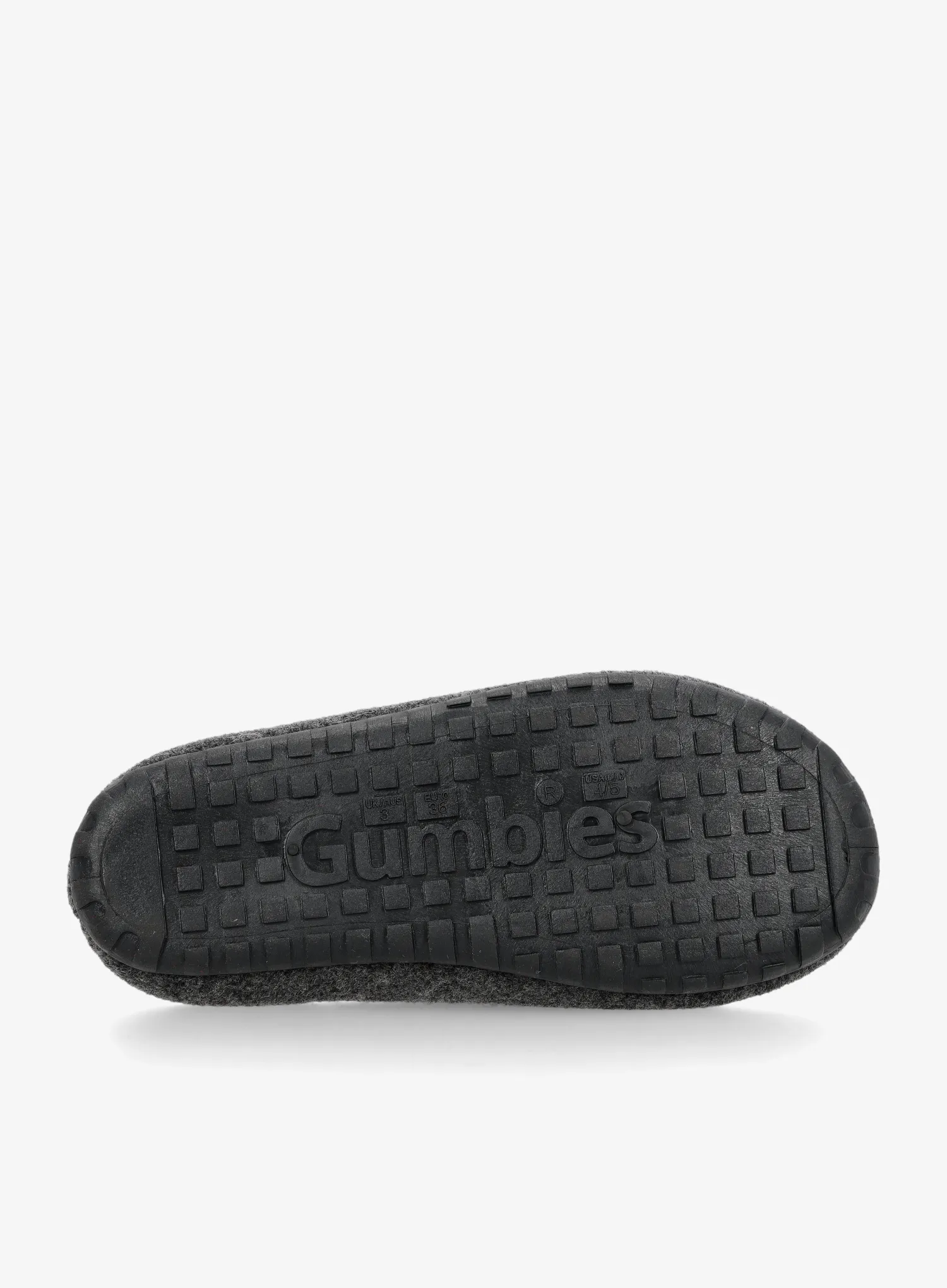 Copati Gumbies Outback - charcoal/red