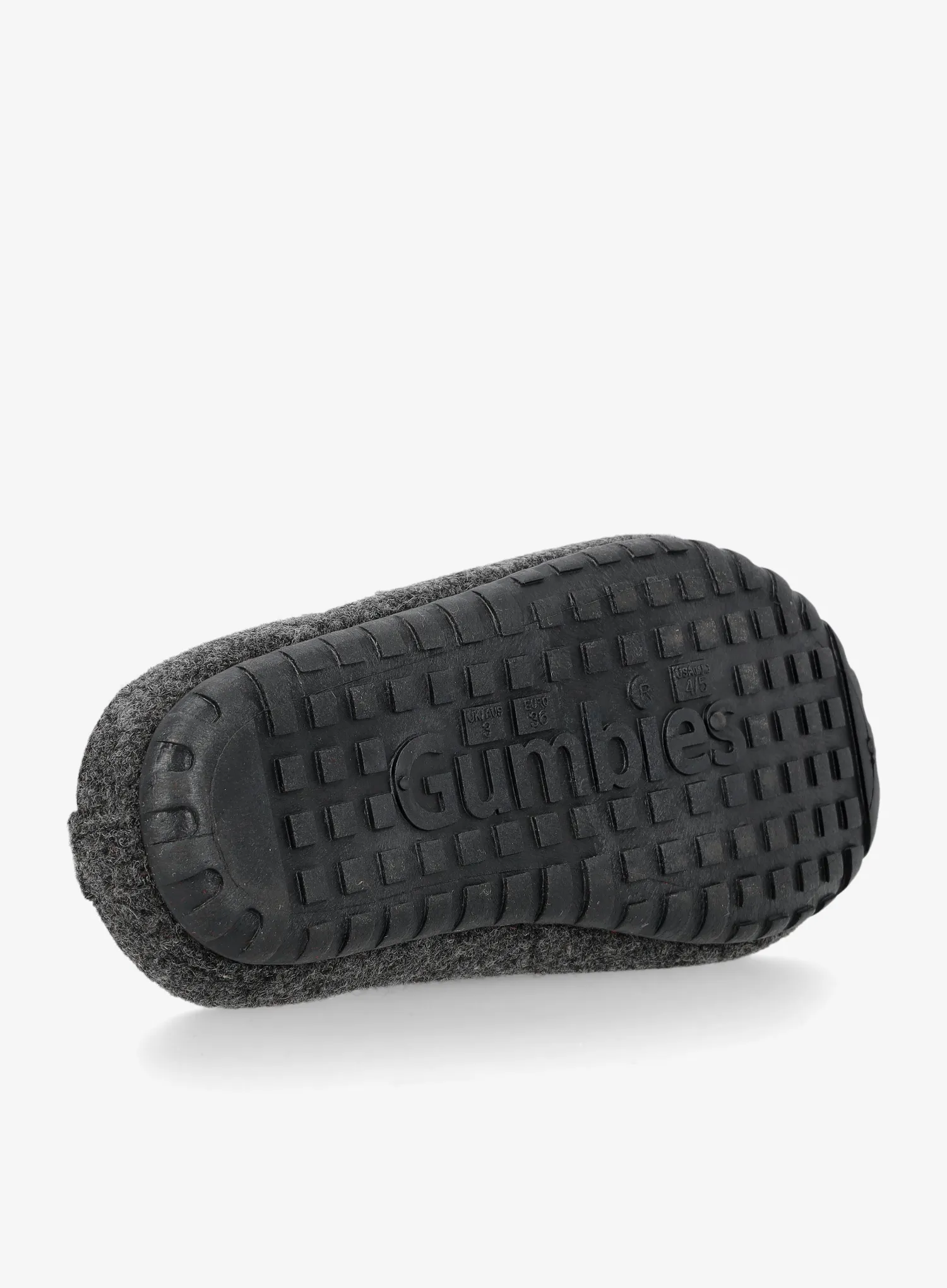 Copati Gumbies Outback - charcoal/red