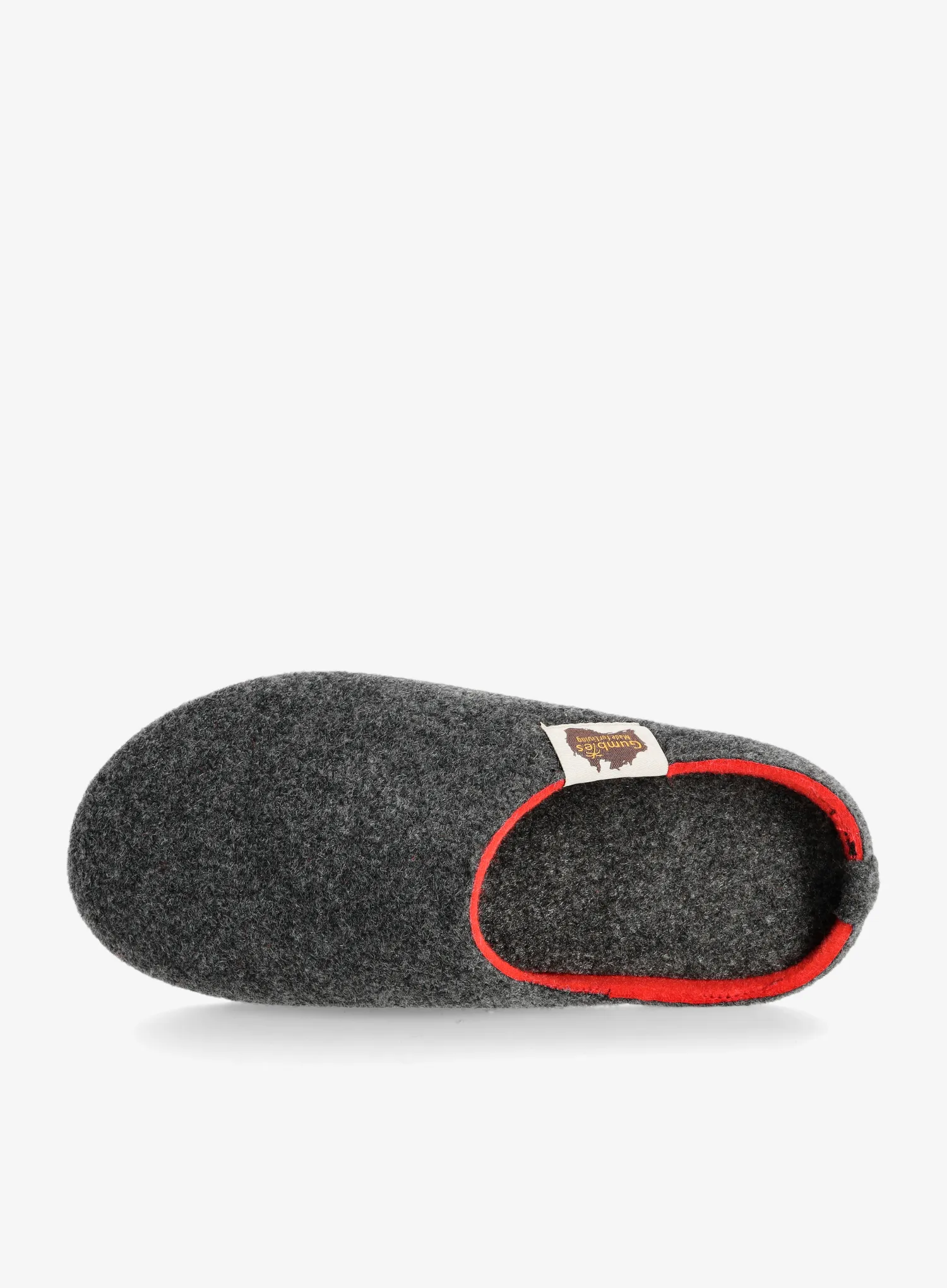 Copati Gumbies Outback - charcoal/red