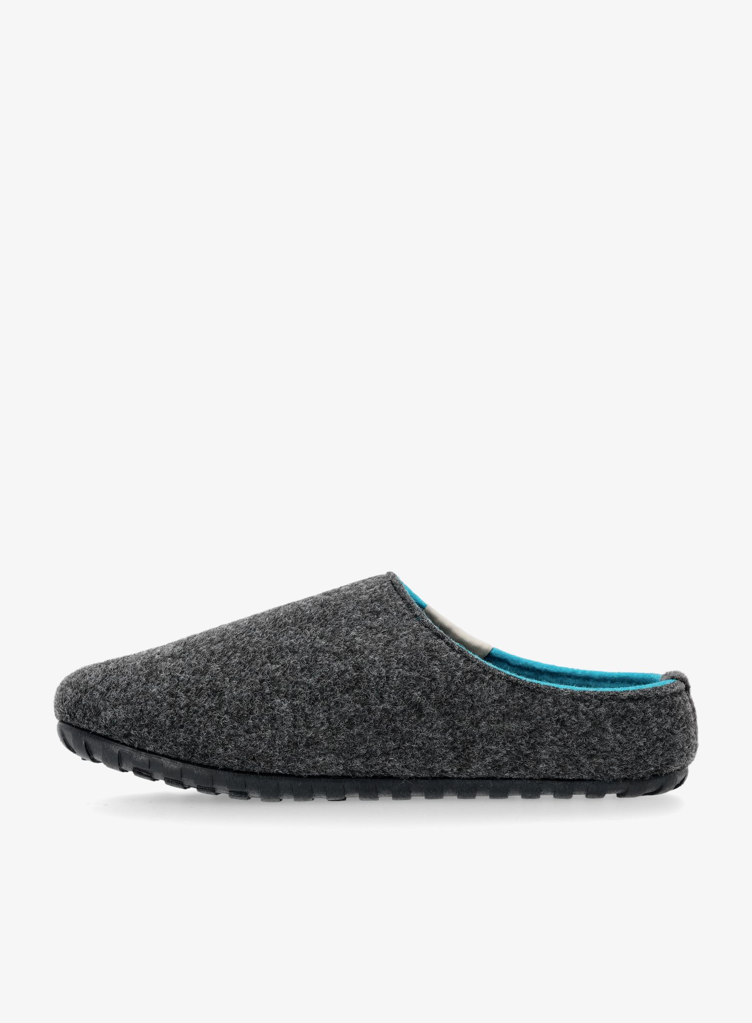 Natikači Gumbies Outback - charcoal/turquoise