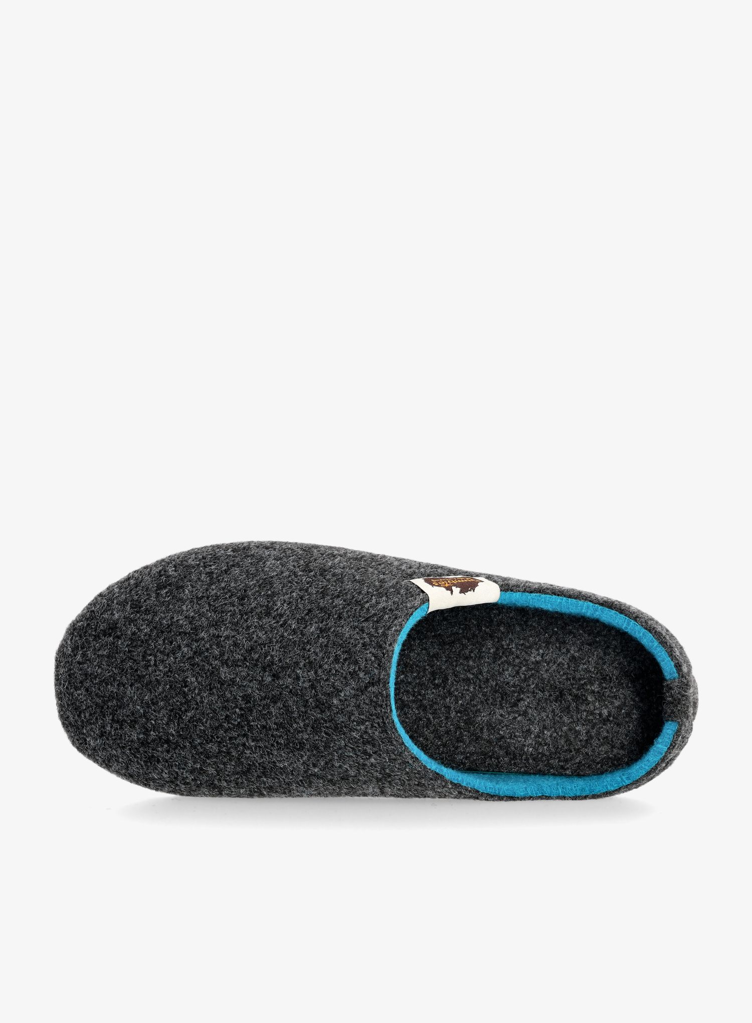 Natikači Gumbies Outback - charcoal/turquoise