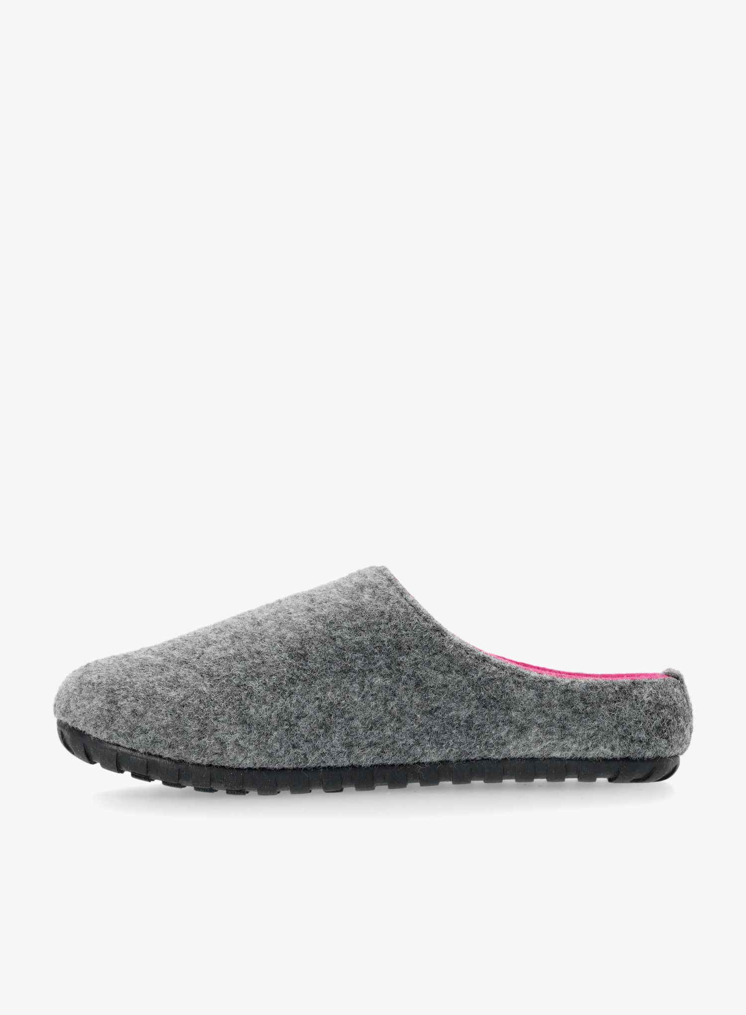 Ženski natikači Gumbies Outback - gray/pink