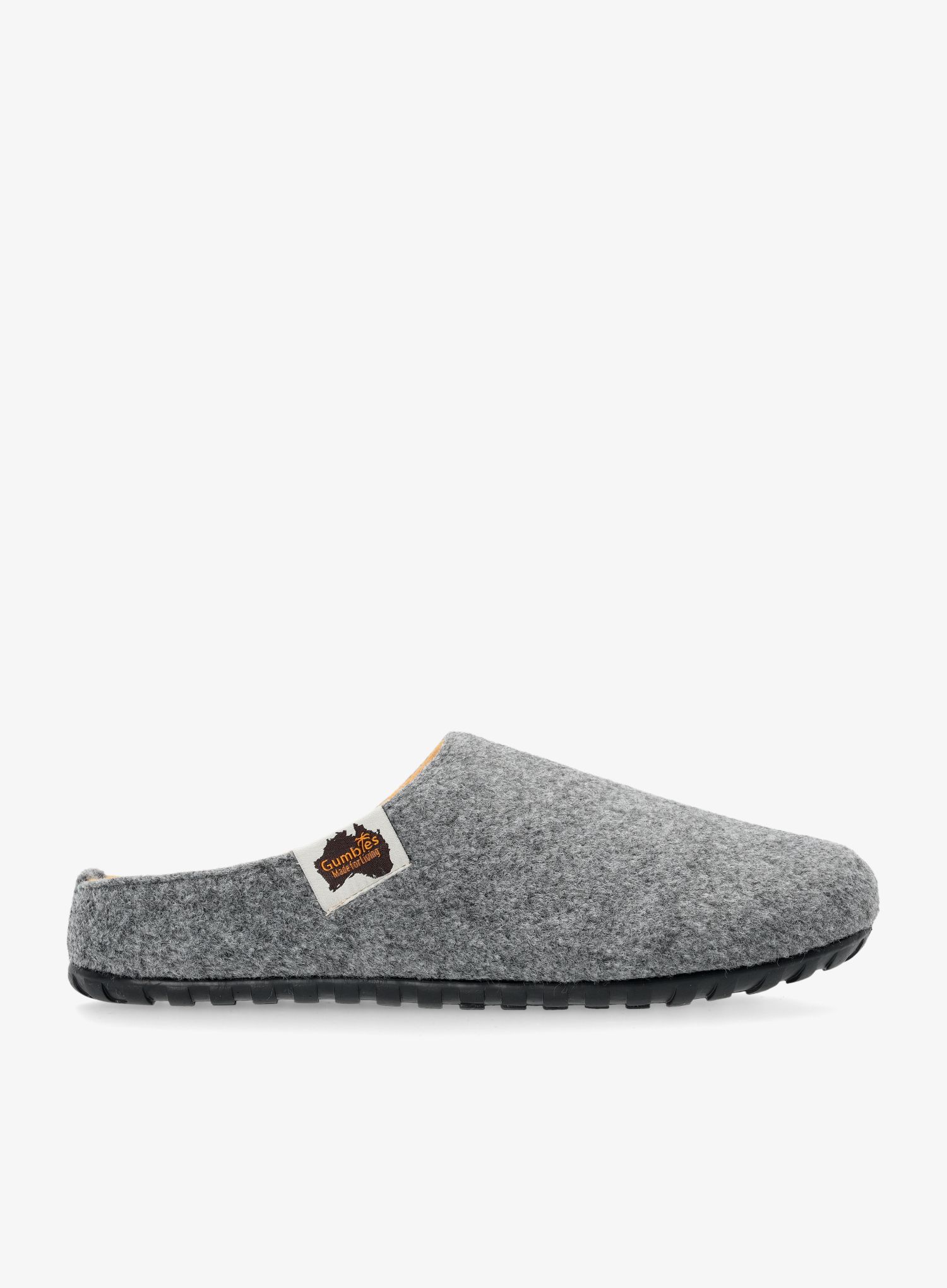 Natikači Gumbies Outback - grey/curry