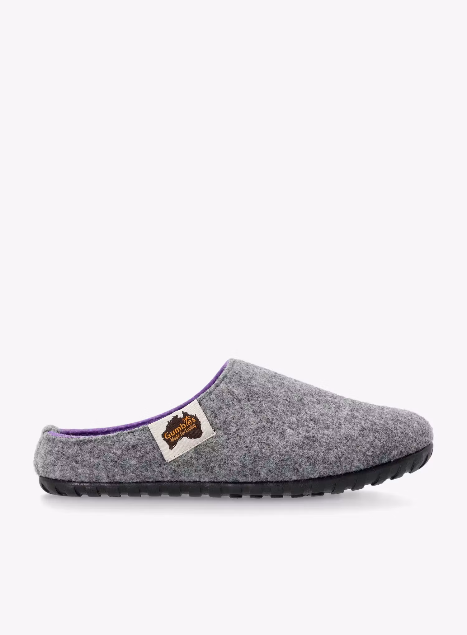 Copati Gumbies Outback - grey/purple