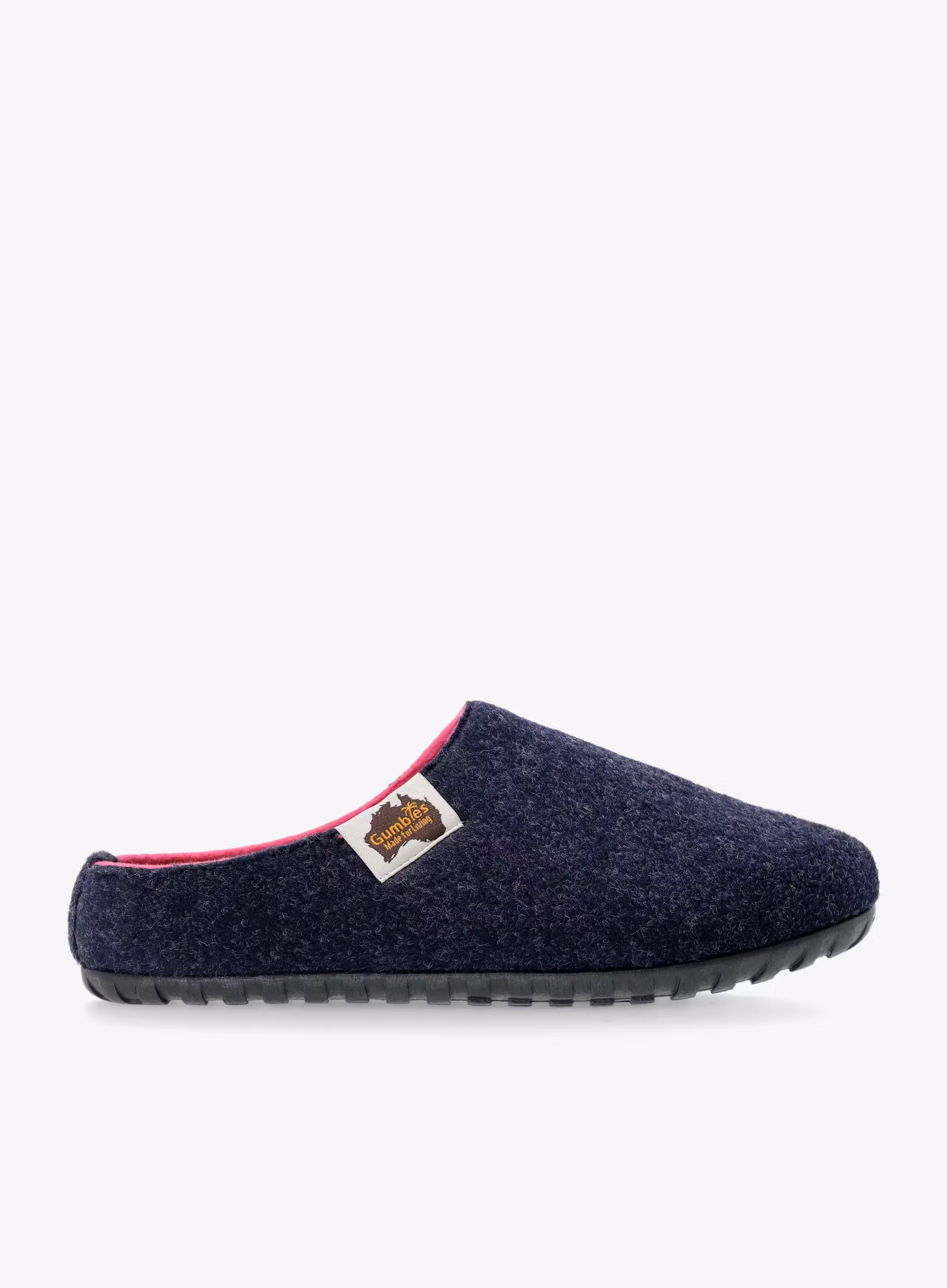 Ženski natikači Gumbies Outback - navy/pink