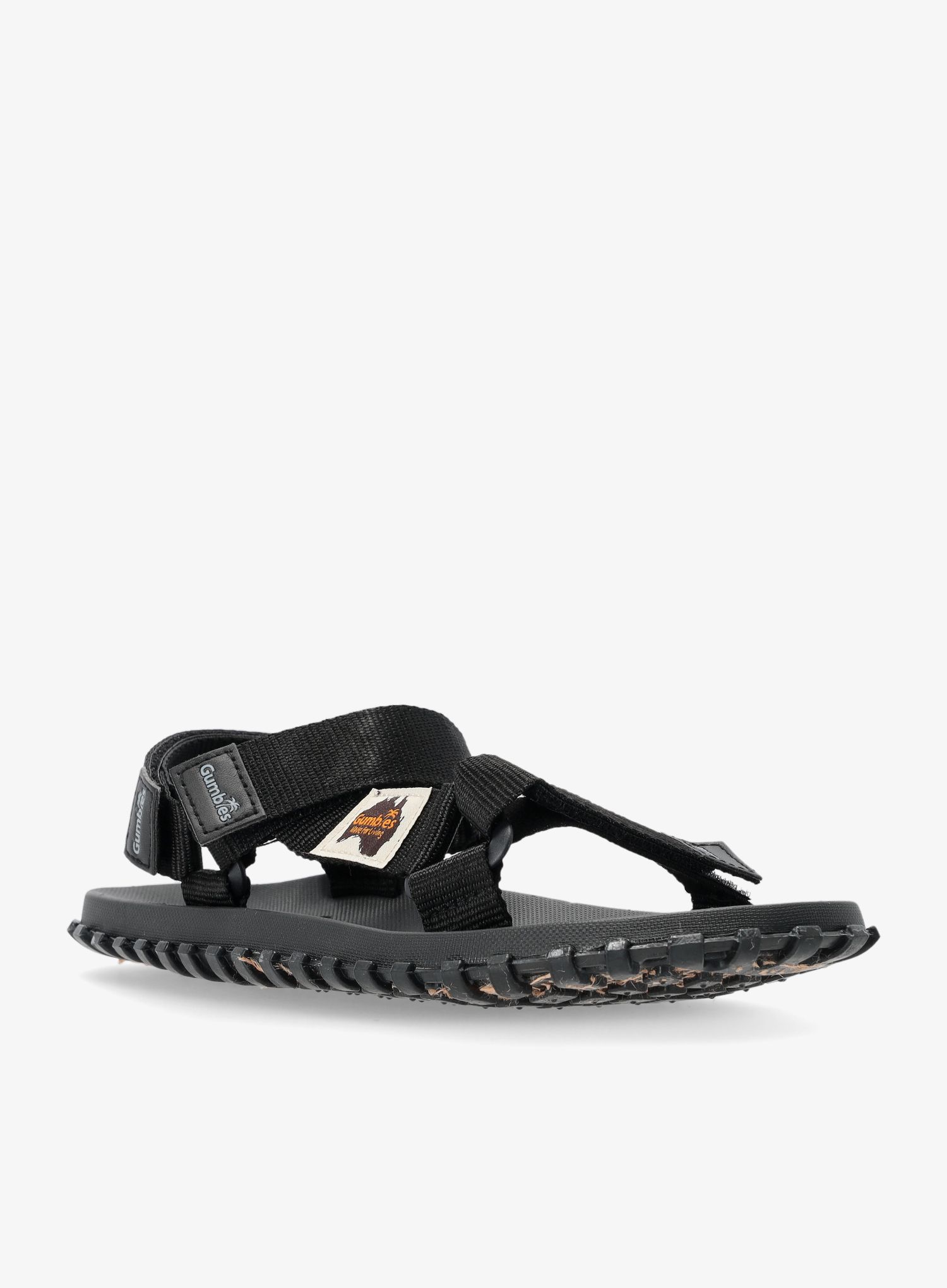 Ženski sandali Gumbies Scrambler Sandals - black/black