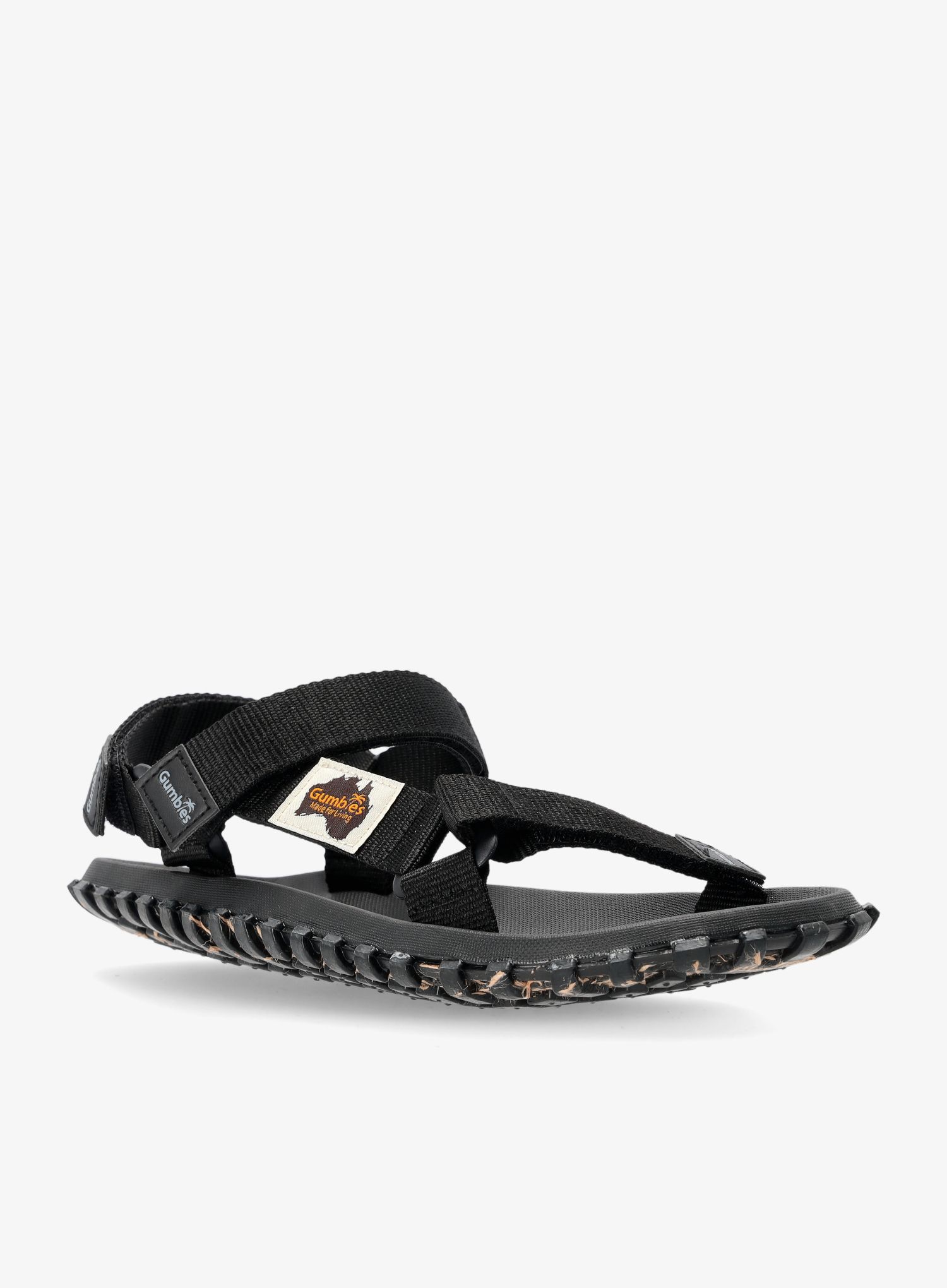 Pohodniški sandali Gumbies Scrambler Sandals - blck/blck