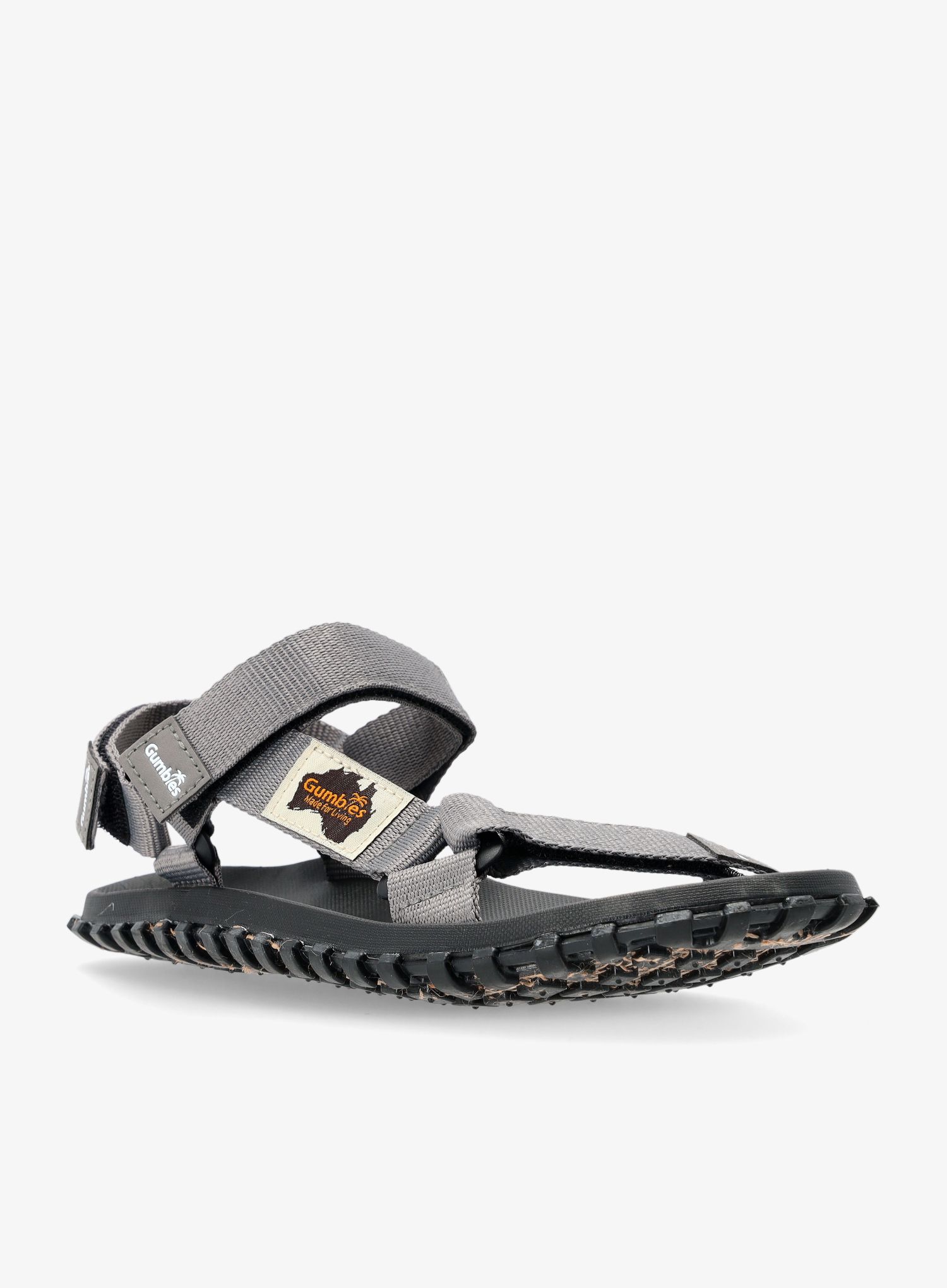 Pohodniški sandali Gumbies Scrambler Sandals - gray/gray