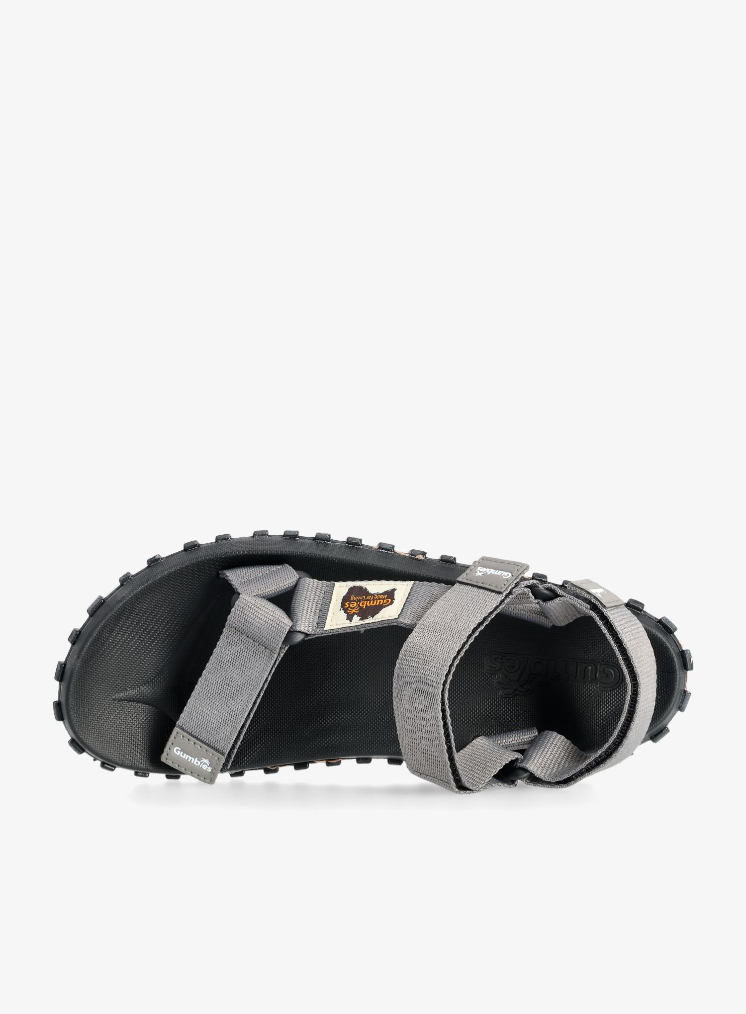Pohodniški sandali Gumbies Scrambler Sandals - gray/gray