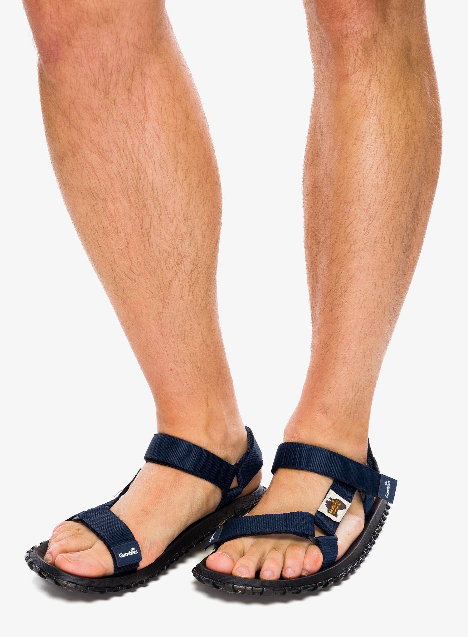 Pohodniški sandali Gumbies Scrambler Sandals - navy/navy