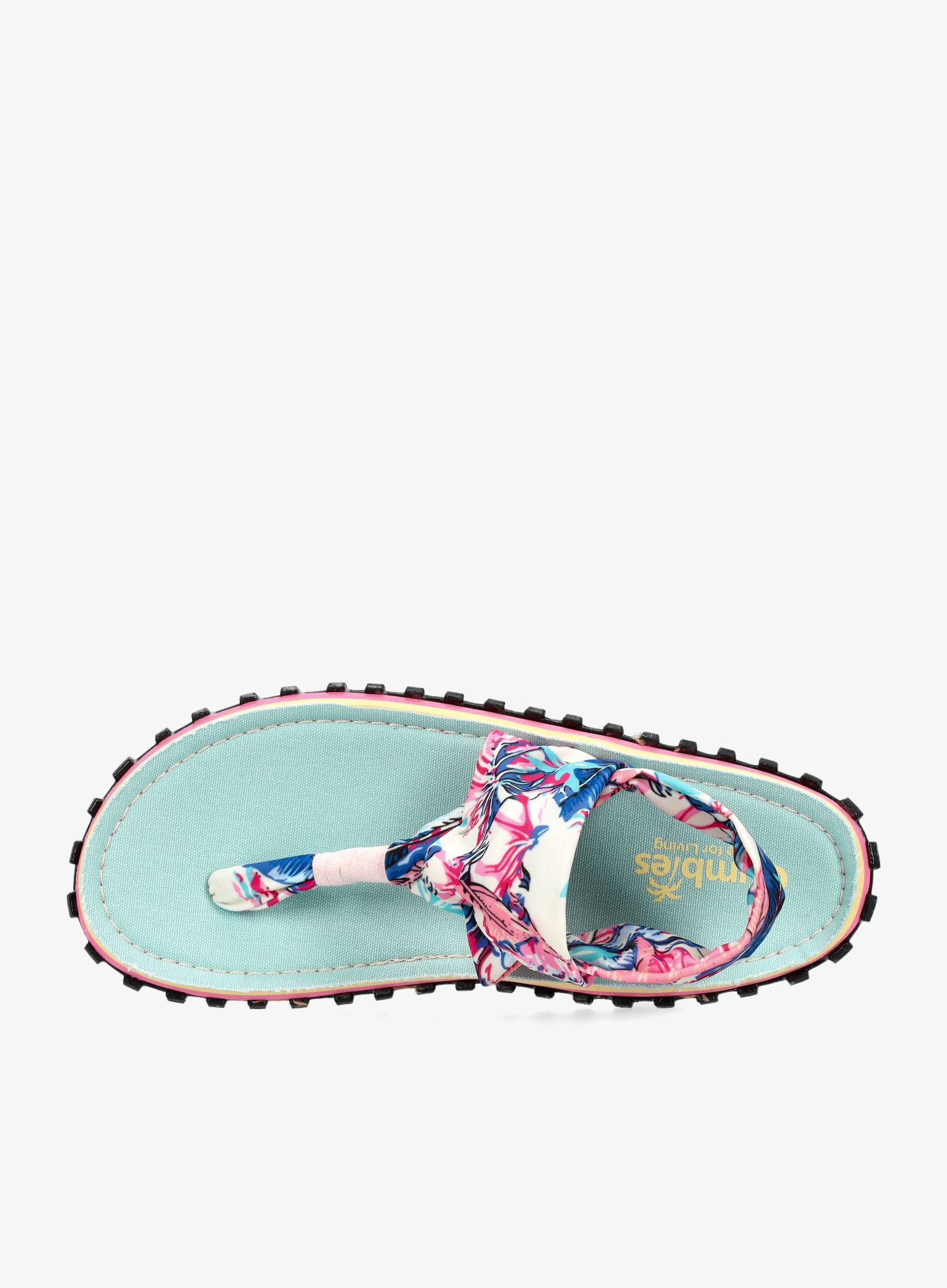 Ženski sandali Gumbies Slingback Sandals - mint/pink/mint