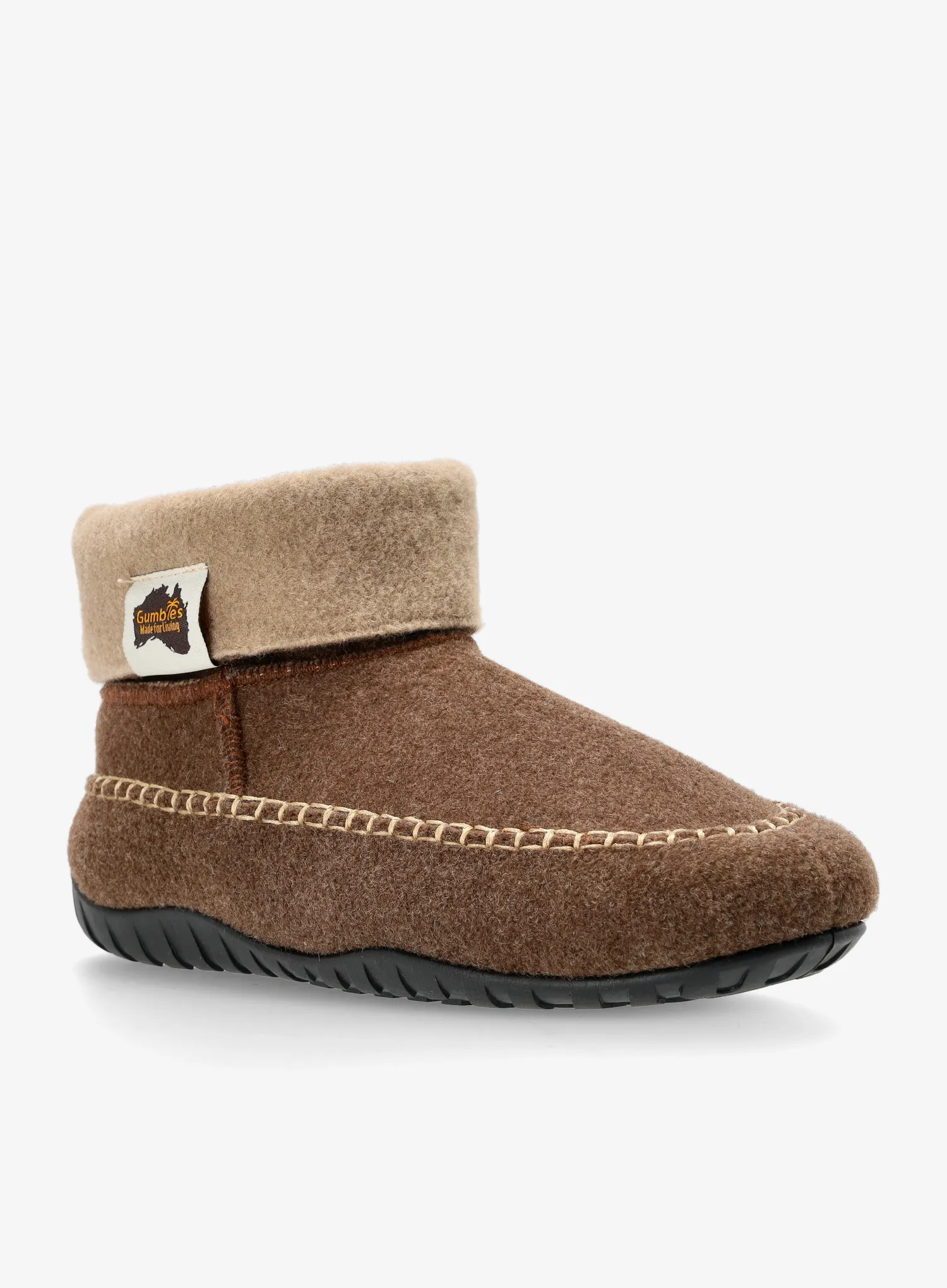 Copati Gumbies Thredbo Boots - chocolate/cream