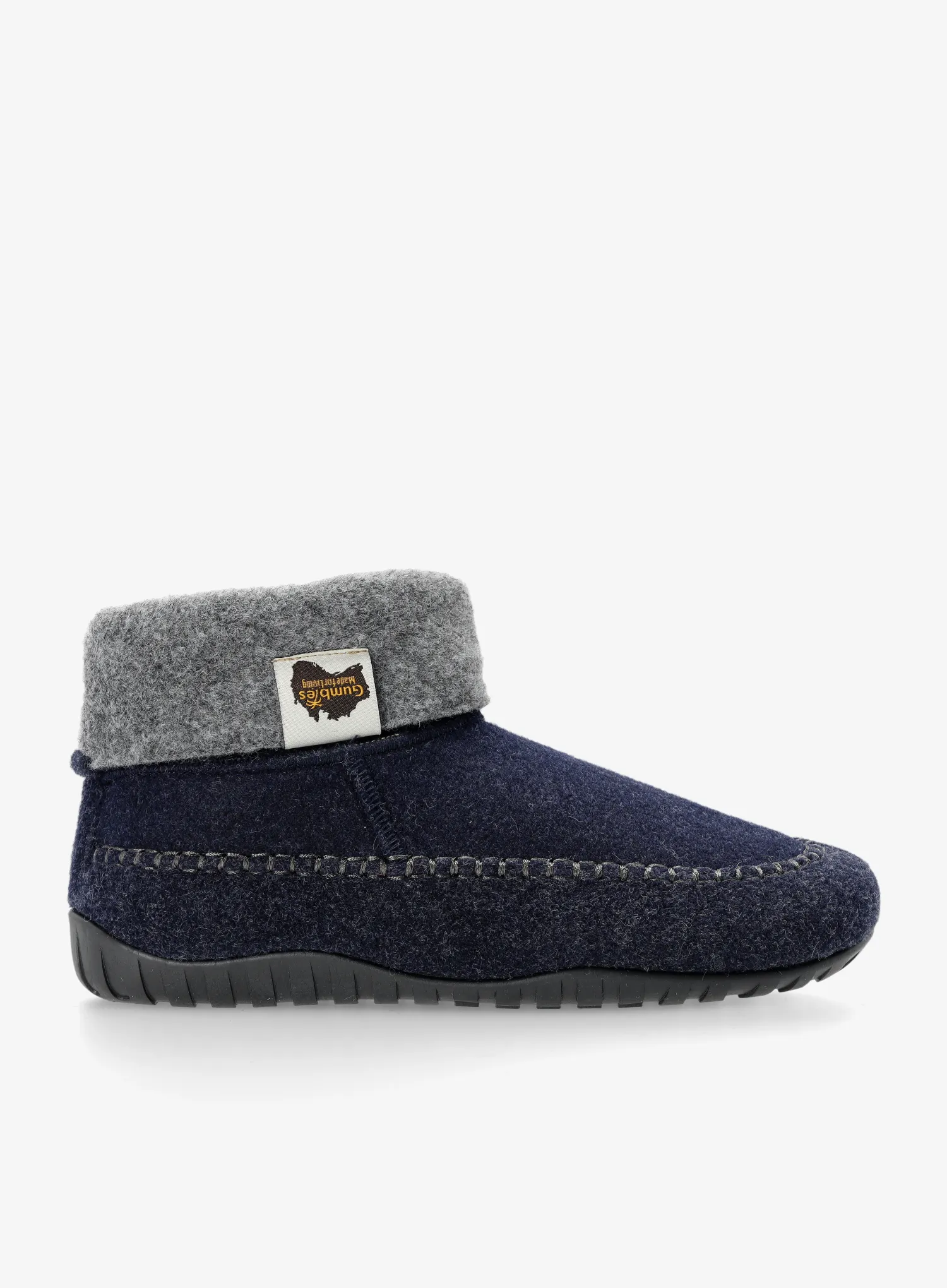 Copati Gumbies Thredbo Boots - navy/grey