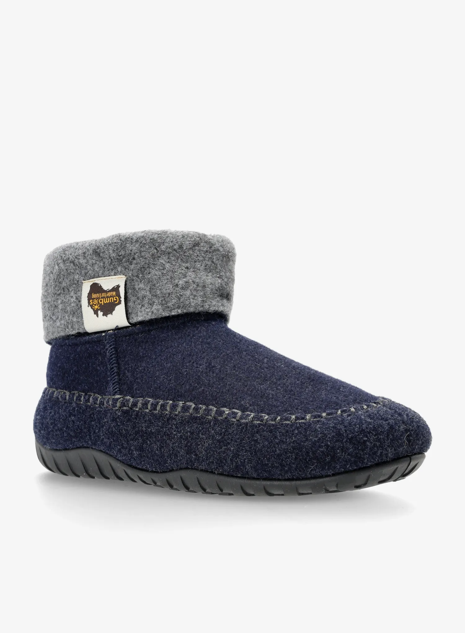 Copati Gumbies Thredbo Boots - navy/grey