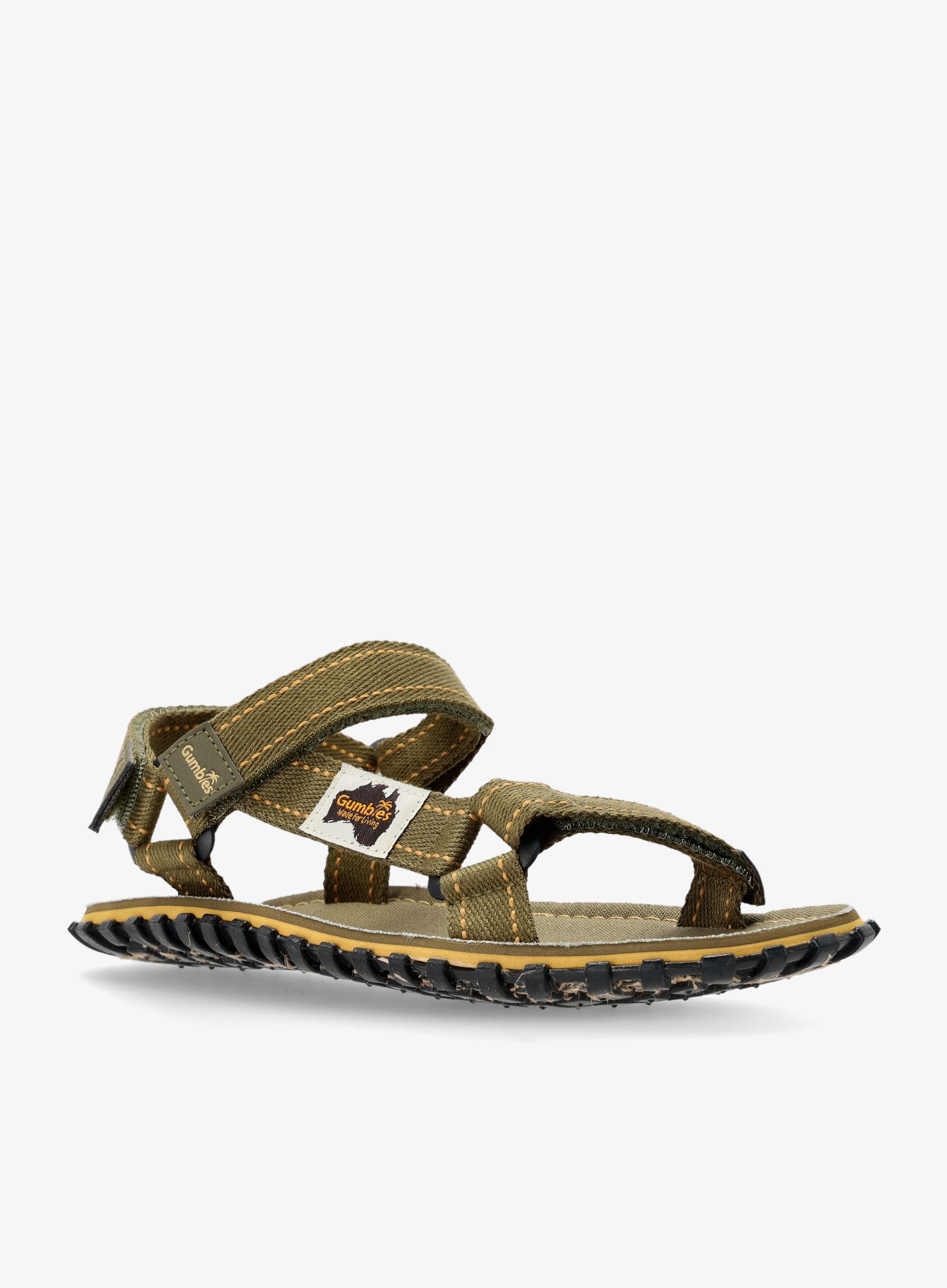 Sandali Gumbies Tracker Sandals - khaki