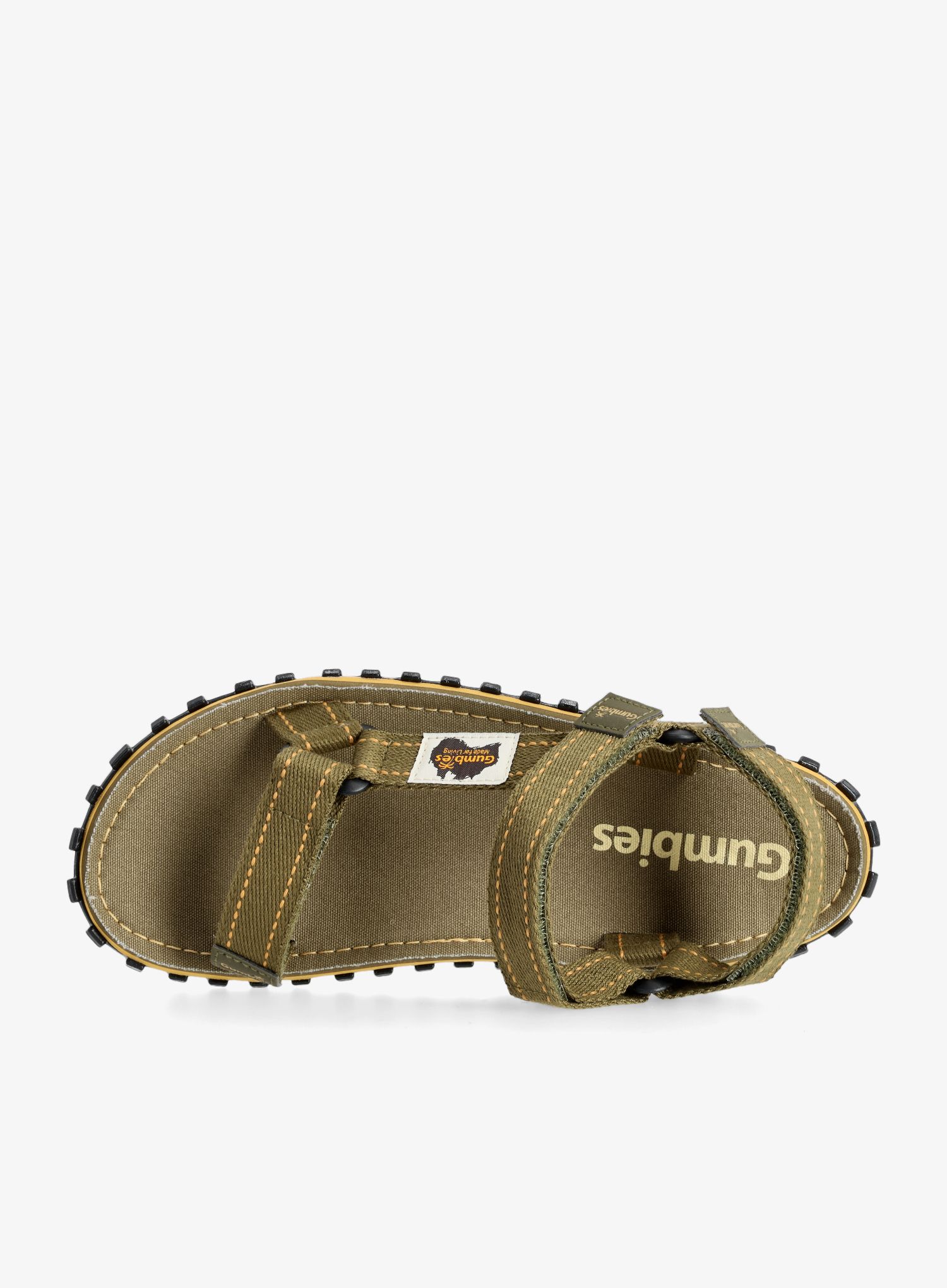 Sandali Gumbies Tracker Sandals - khaki