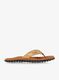 Japonke Gumbies Vegovert Flip-Flops - tan
