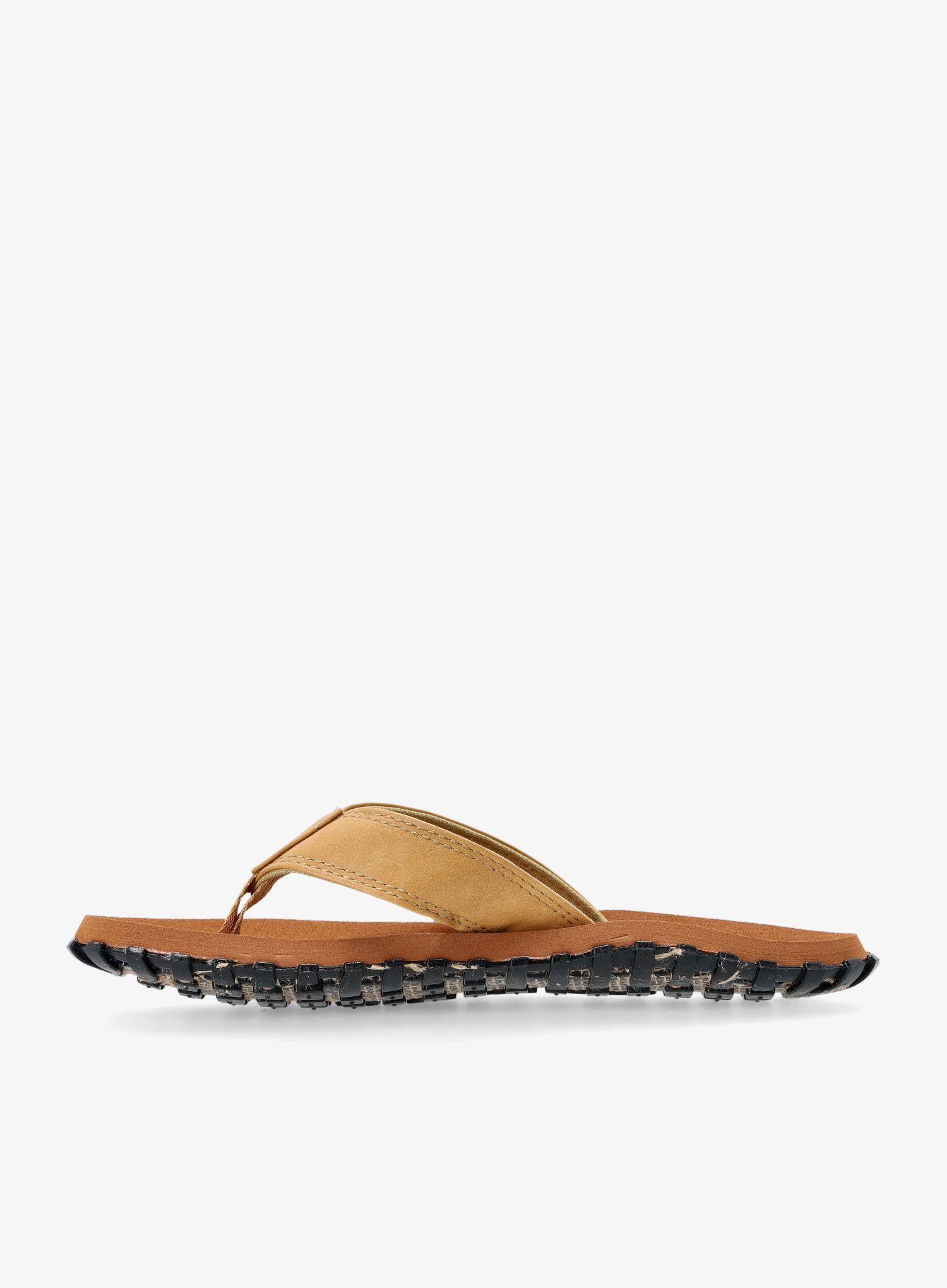 Japonke Gumbies Vegovert Flip-Flops - tan