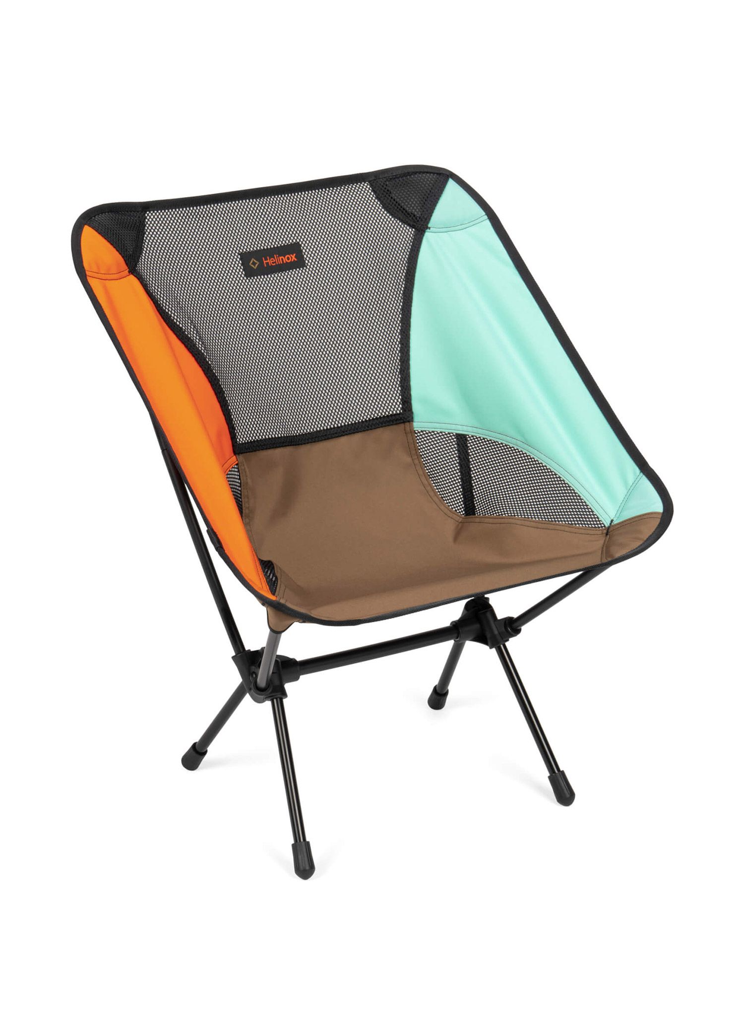 Stol za kampiranje Helinox Chair One - mint multiblock
