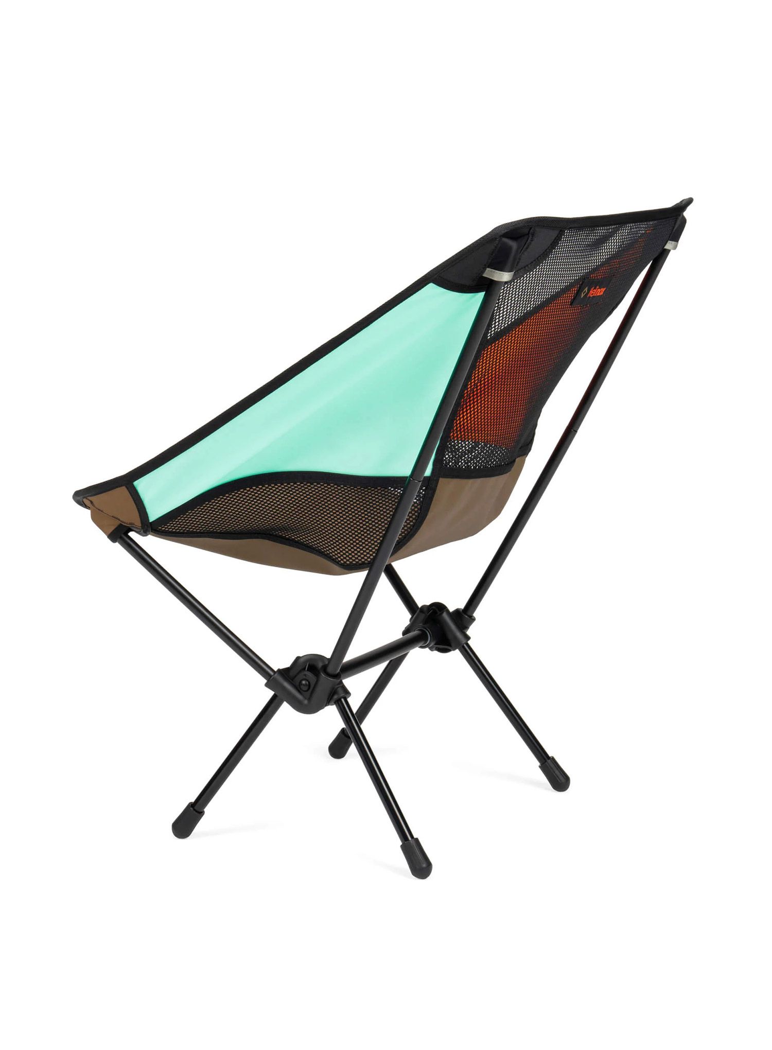 Stol za kampiranje Helinox Chair One - mint multiblock