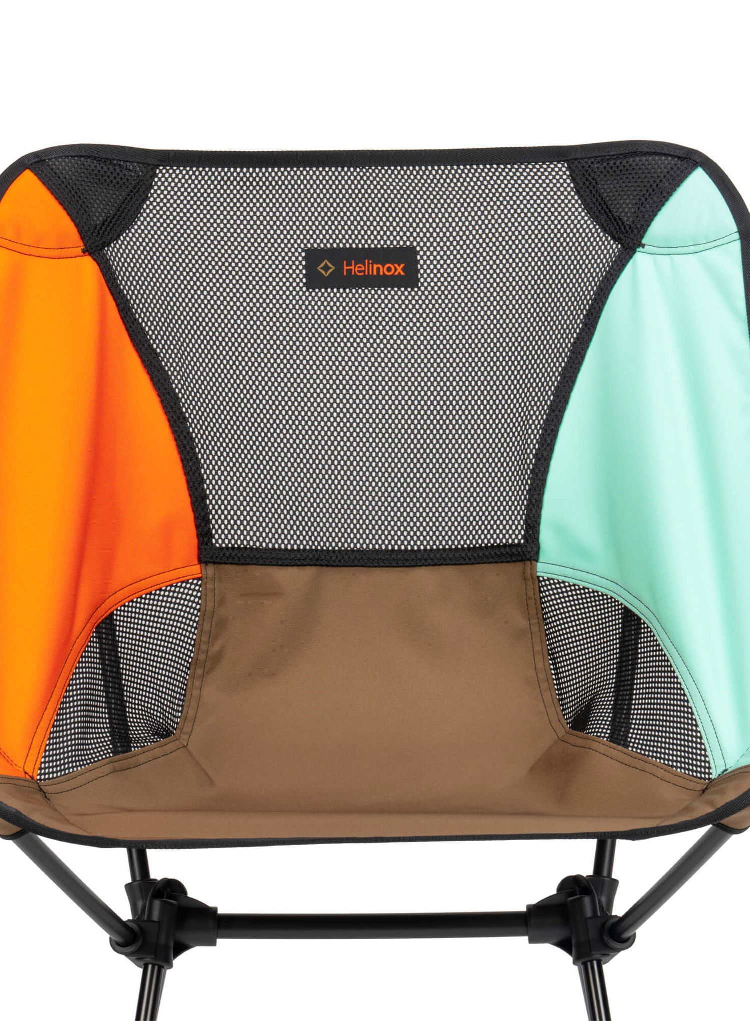 Stol za kampiranje Helinox Chair One - mint multiblock