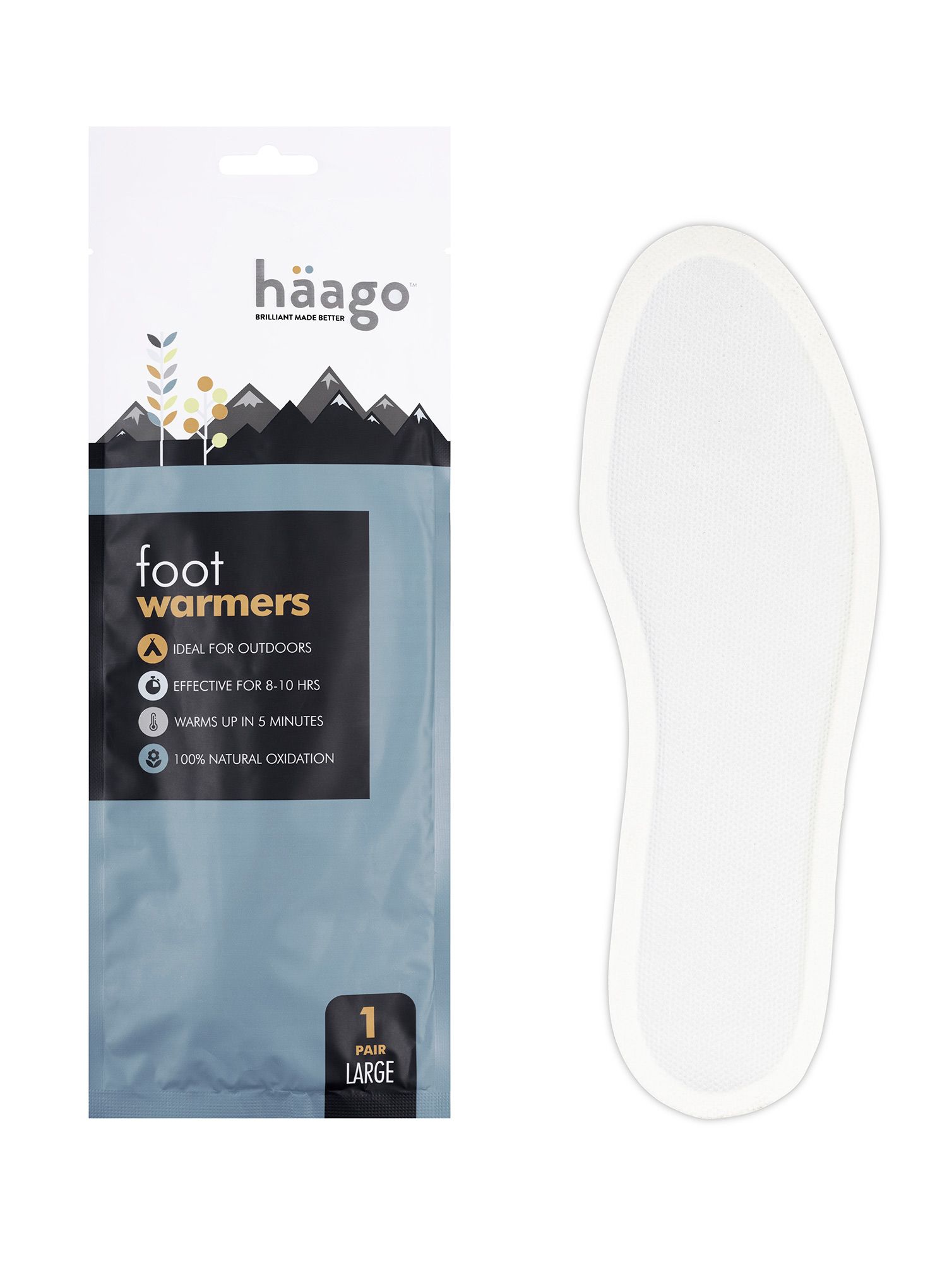 Grelna blazinica Haago Foot Warmer Insole