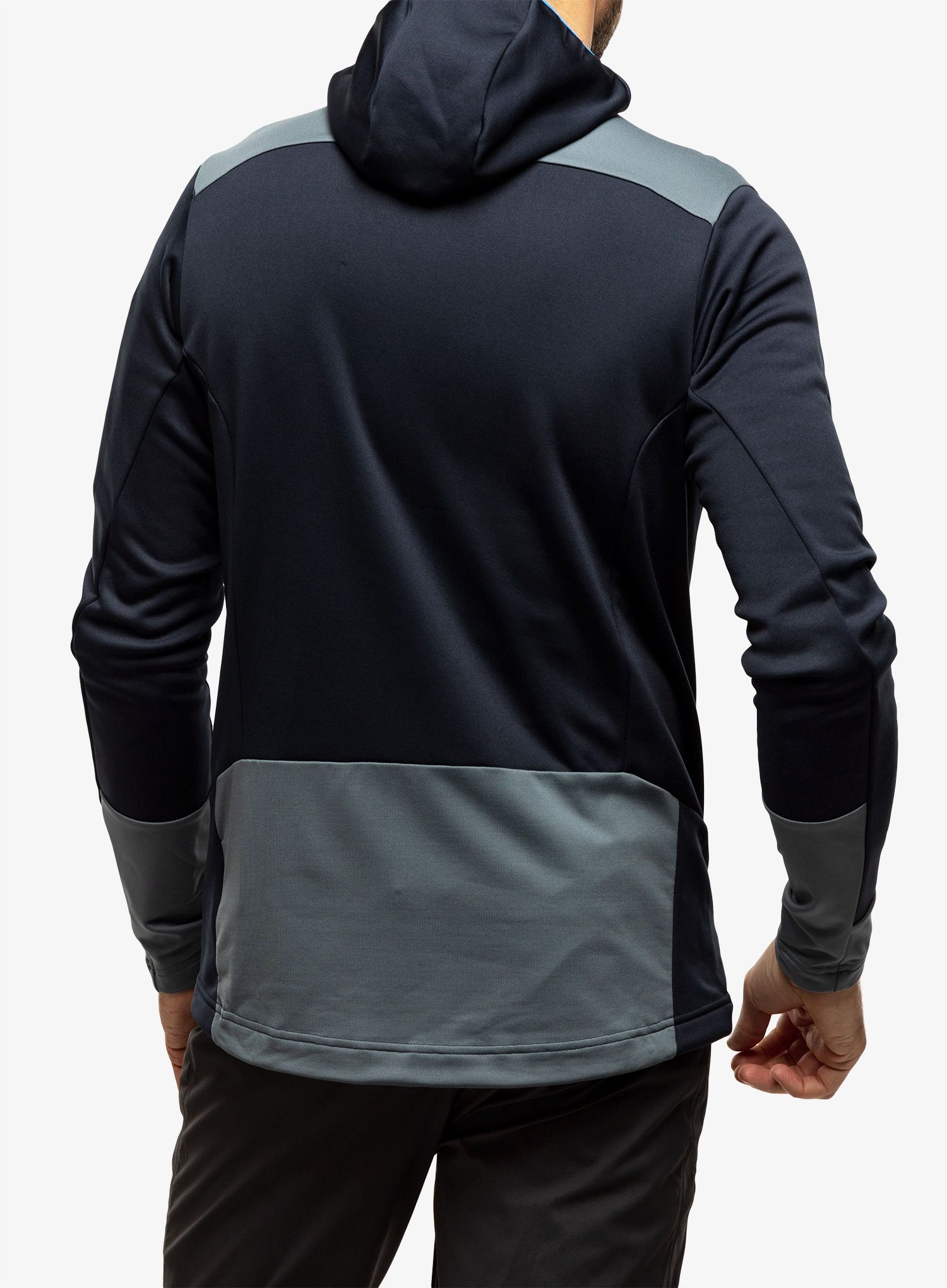 Jopica s kapuco Haglofs Astral Hood - tarn blue/steel blue