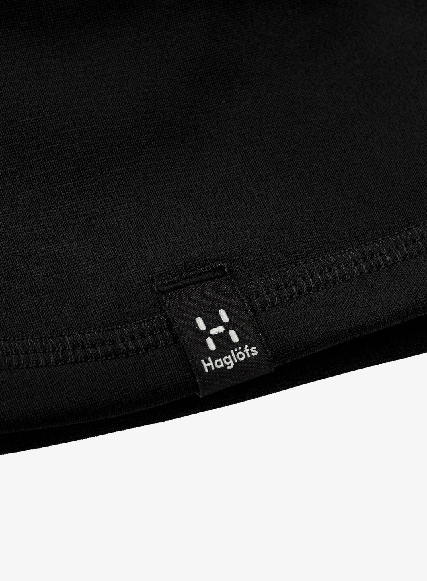Kape Haglofs Betula Beanie - true black