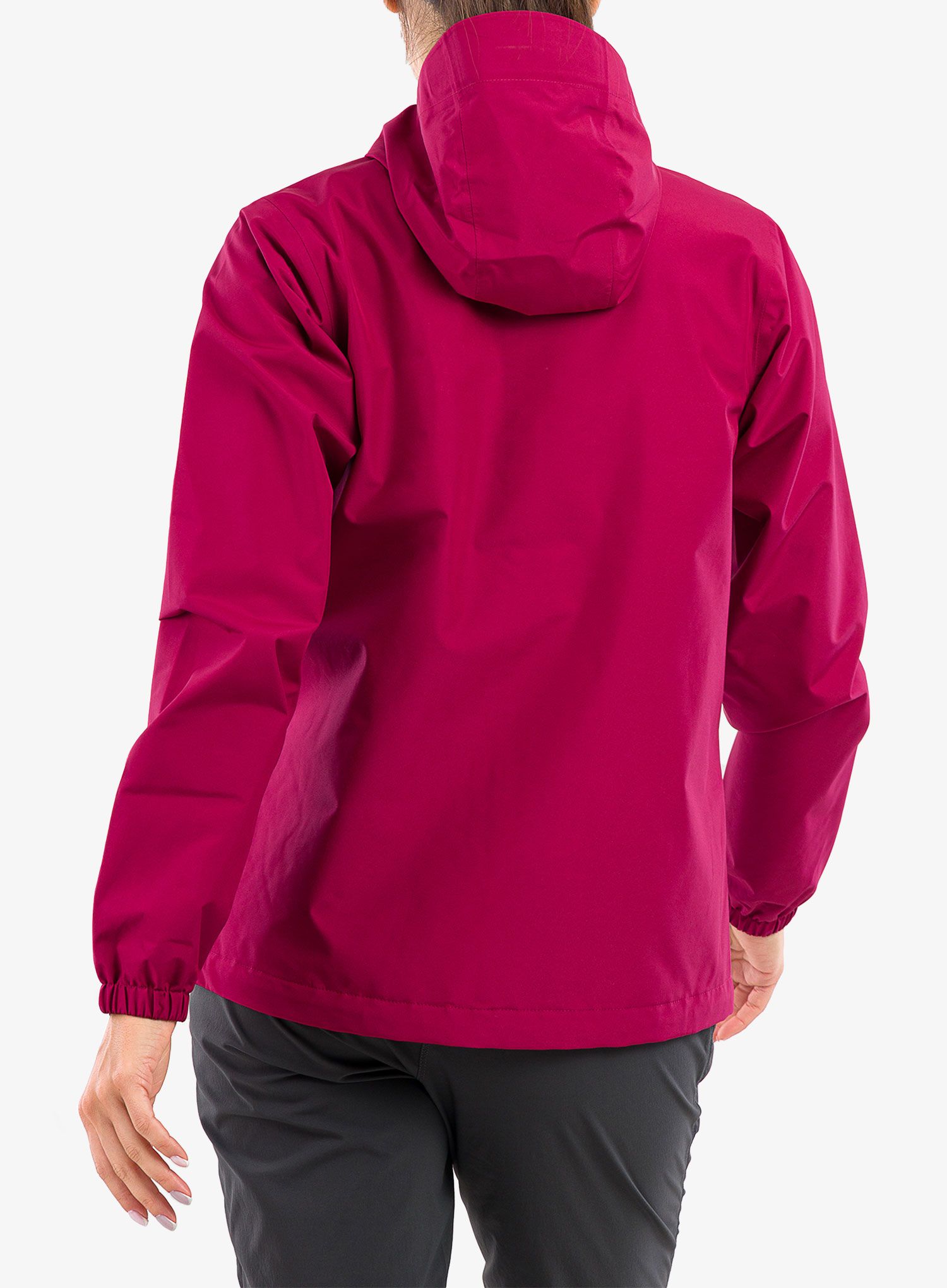 Ženske GORE-TEX jakna Haglofs Betula GTX Jacket - deep pink