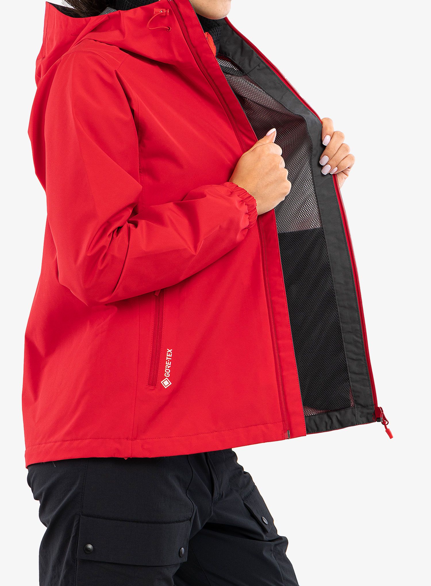 Ženske GORE-TEX jakna Haglofs Betula GTX Jacket - scarlet red