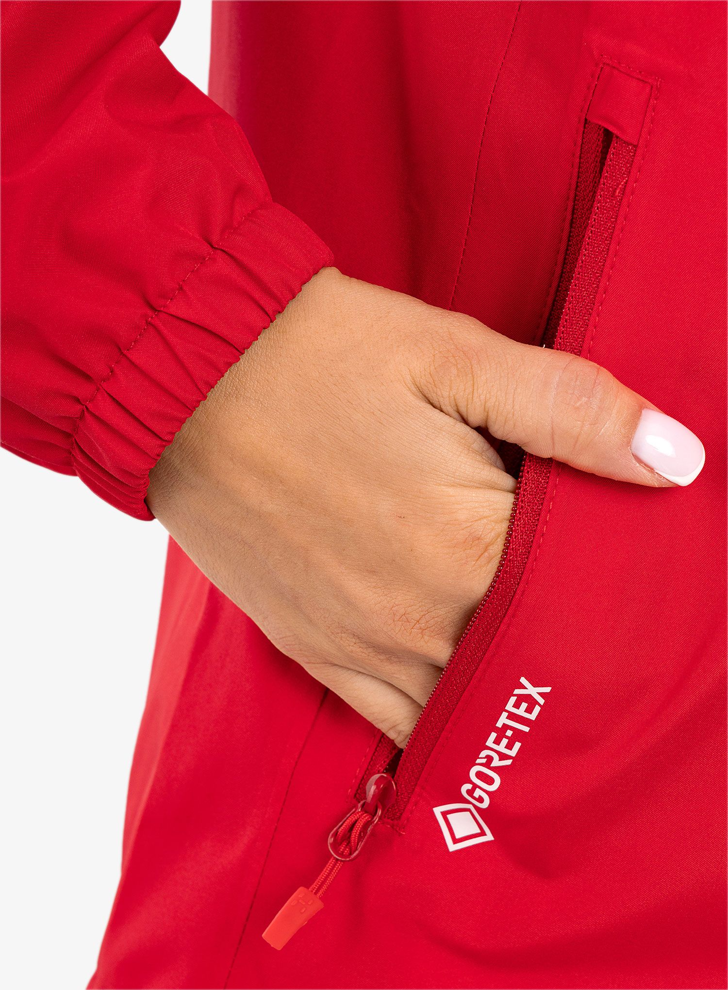Ženske GORE-TEX jakna Haglofs Betula GTX Jacket - scarlet red