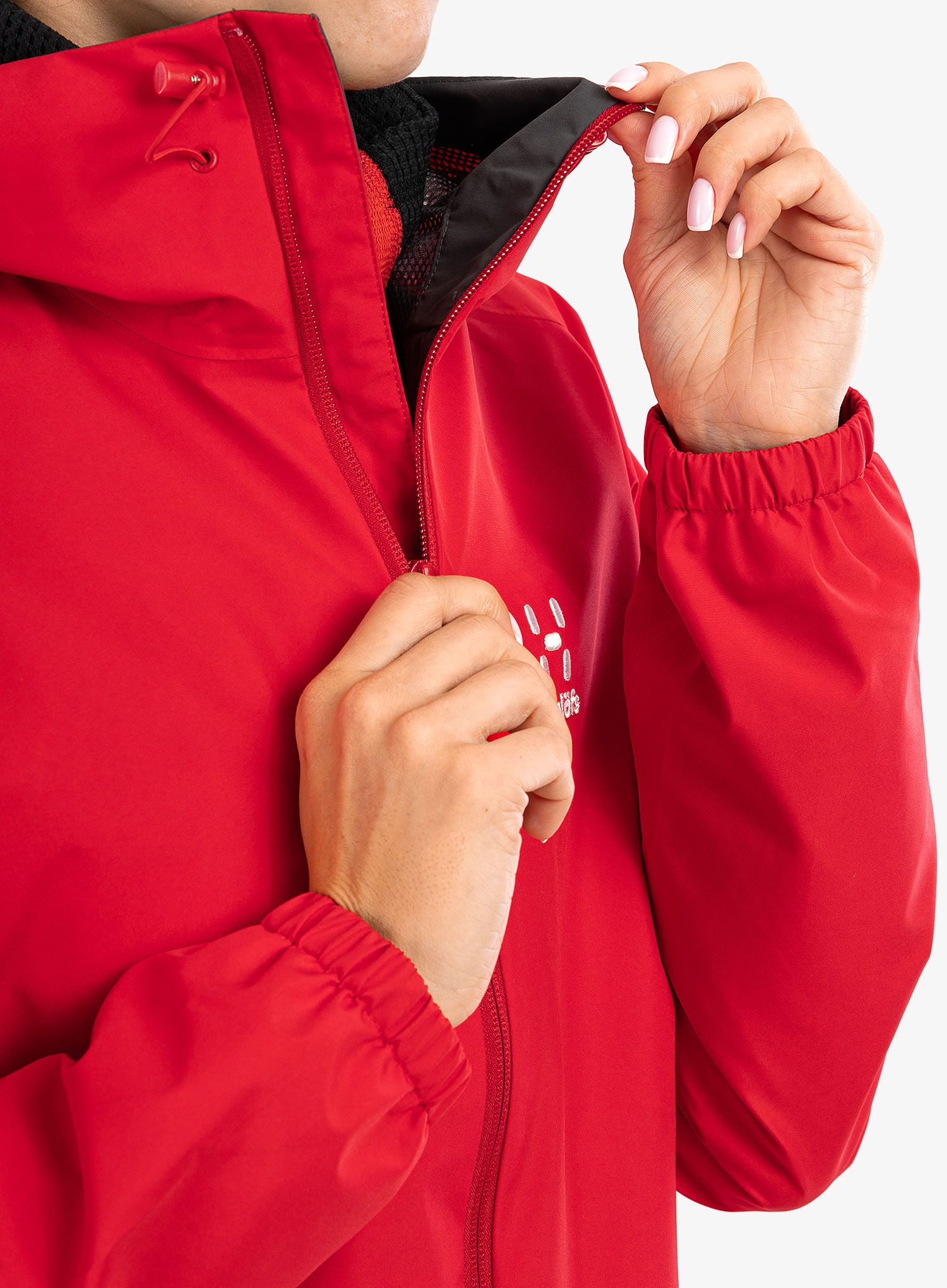 Ženske GORE-TEX jakna Haglofs Betula GTX Jacket - scarlet red