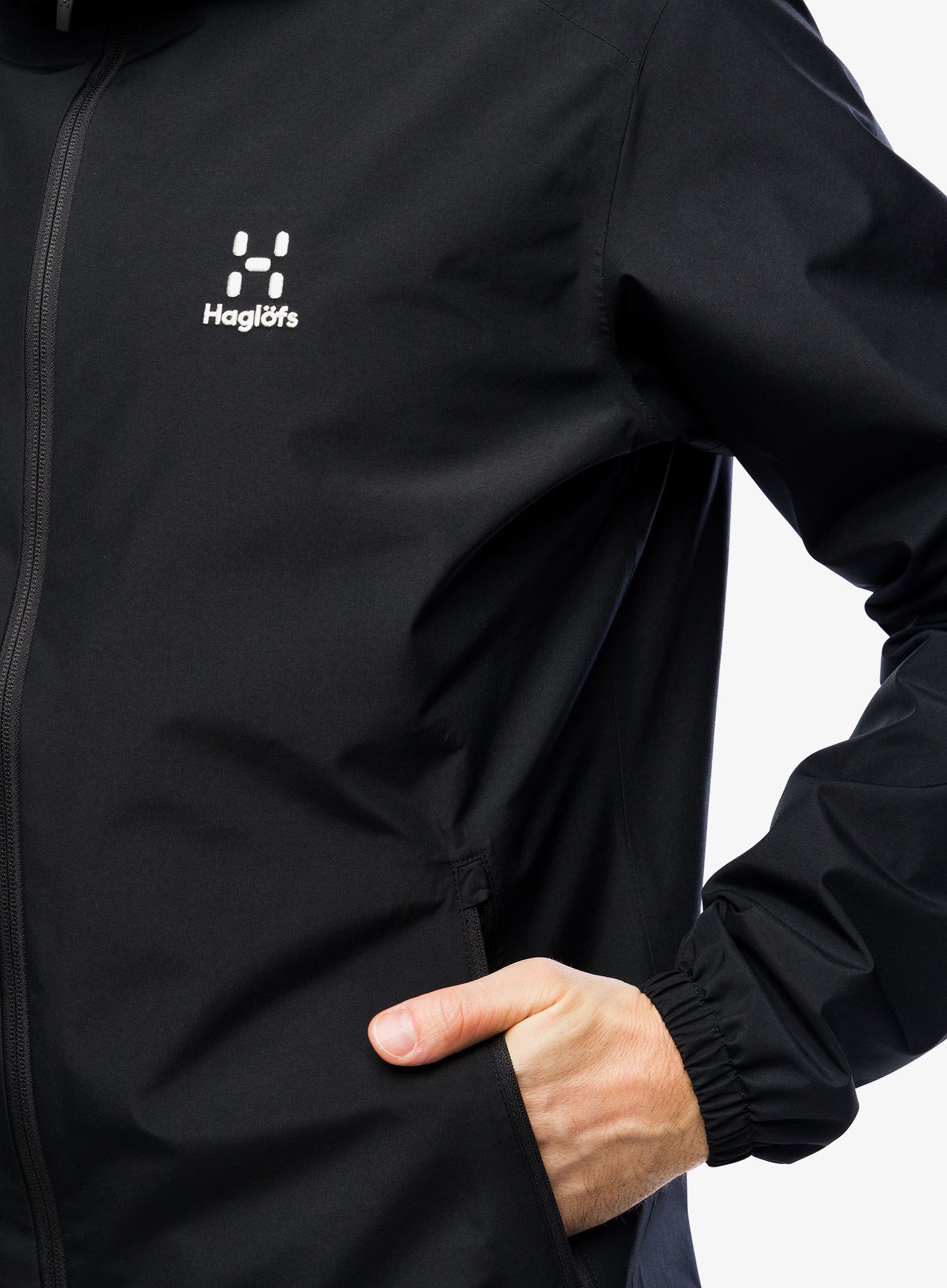 GORE-TEX jakna Haglofs Betula GTX Jacket - true black